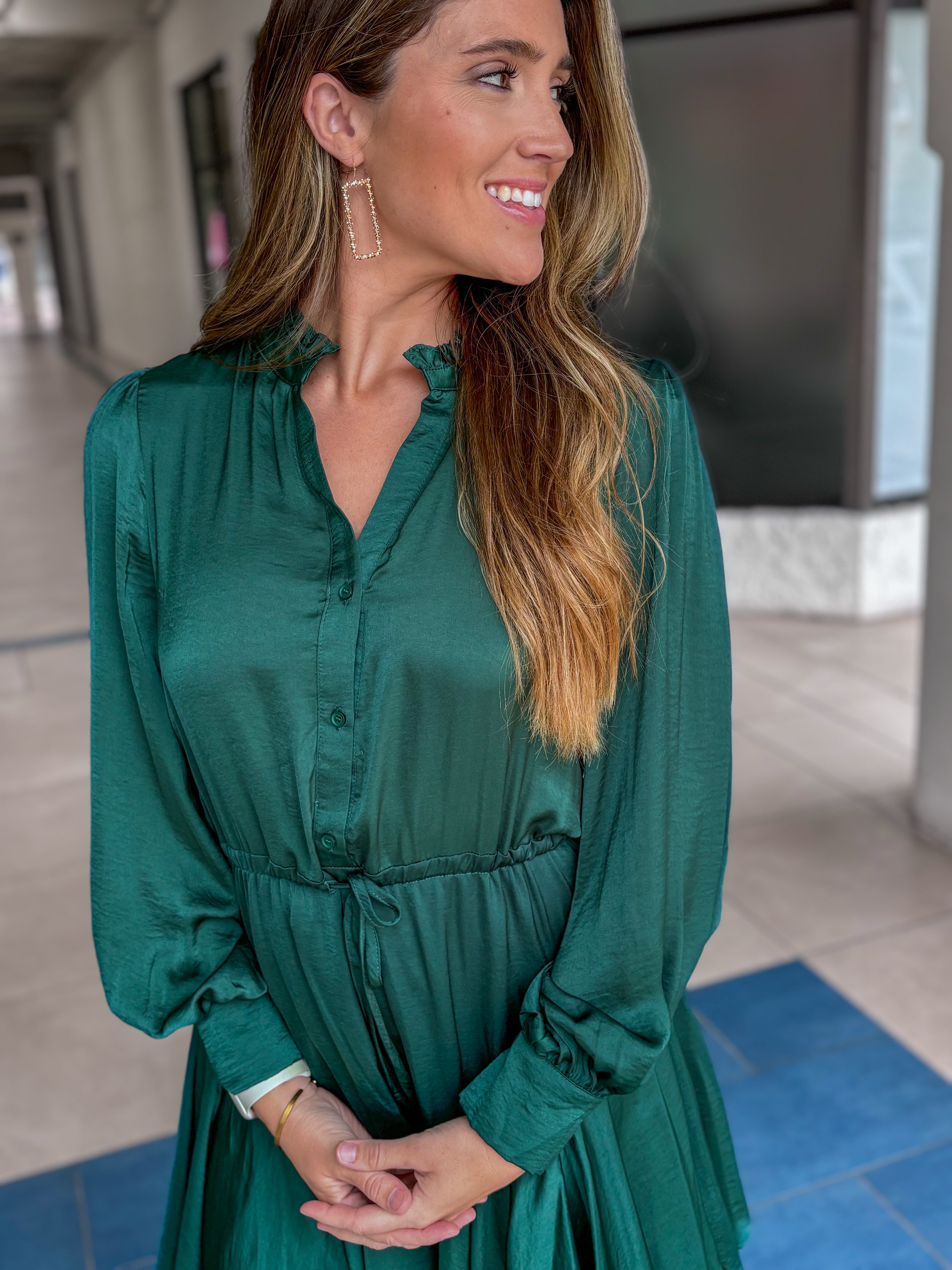 Greer Tie Dress
