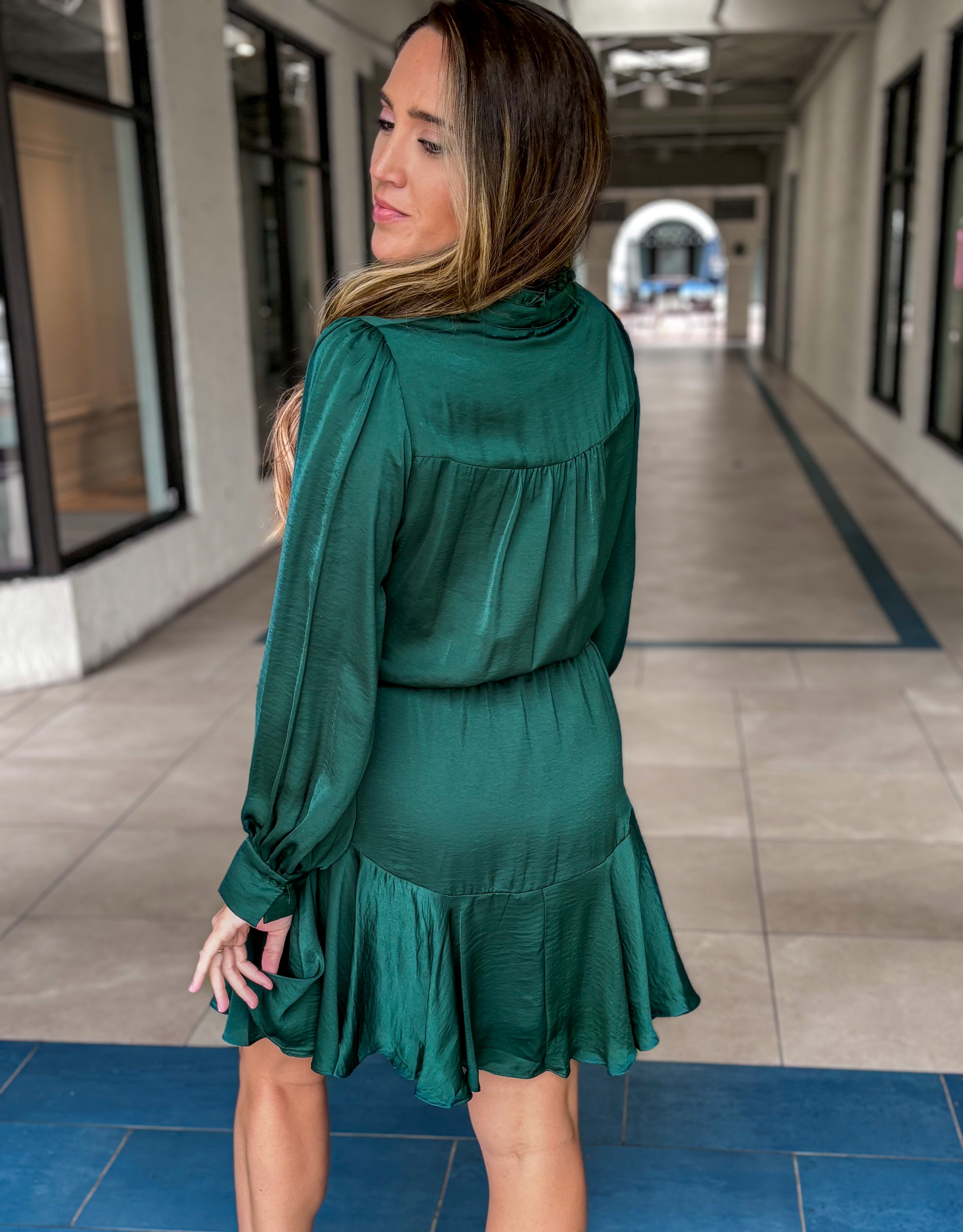 Greer Tie Dress