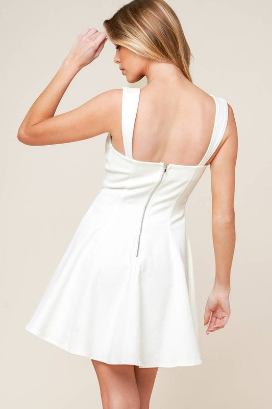 Marilyn Sweetheart Mini Dress