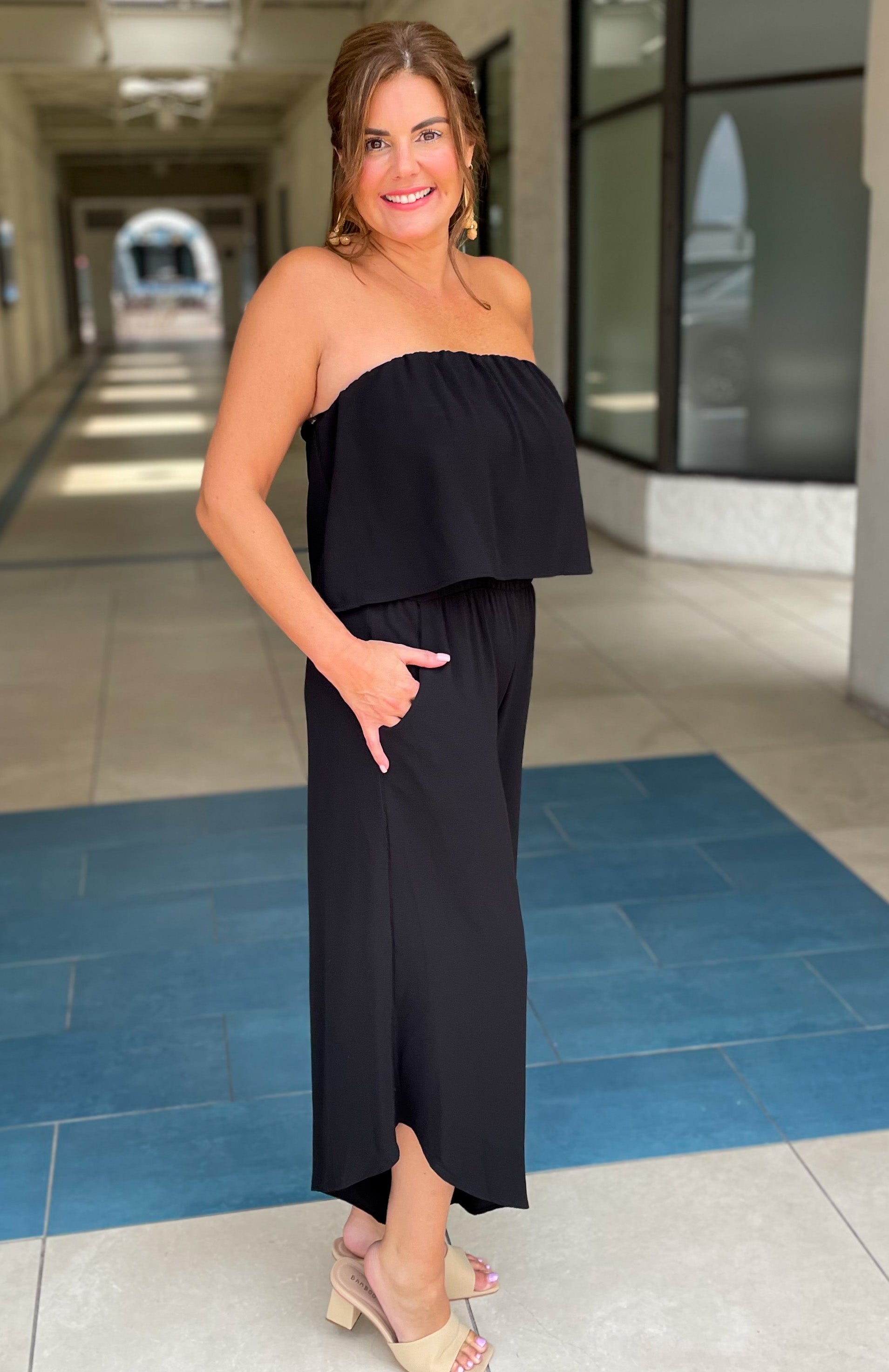 Adley Jumpsuit (Black)