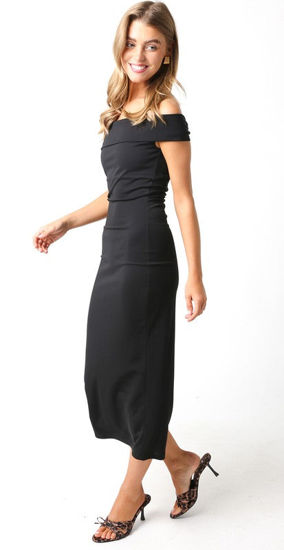 Clementine Dress (Black)