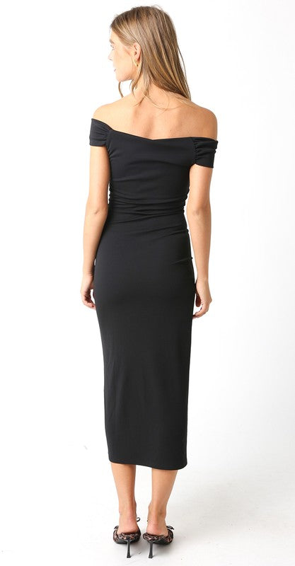 Clementine Dress (Black)