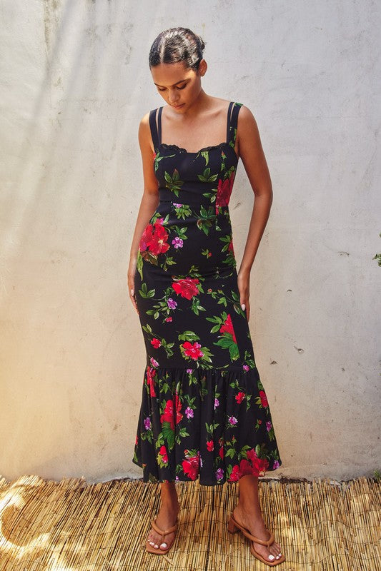 Kennedy Floral Dress