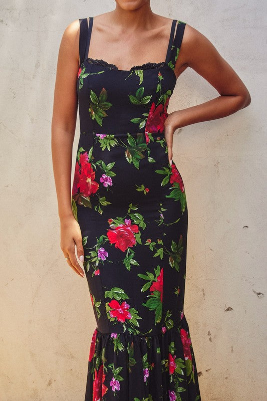 Kennedy Floral Dress