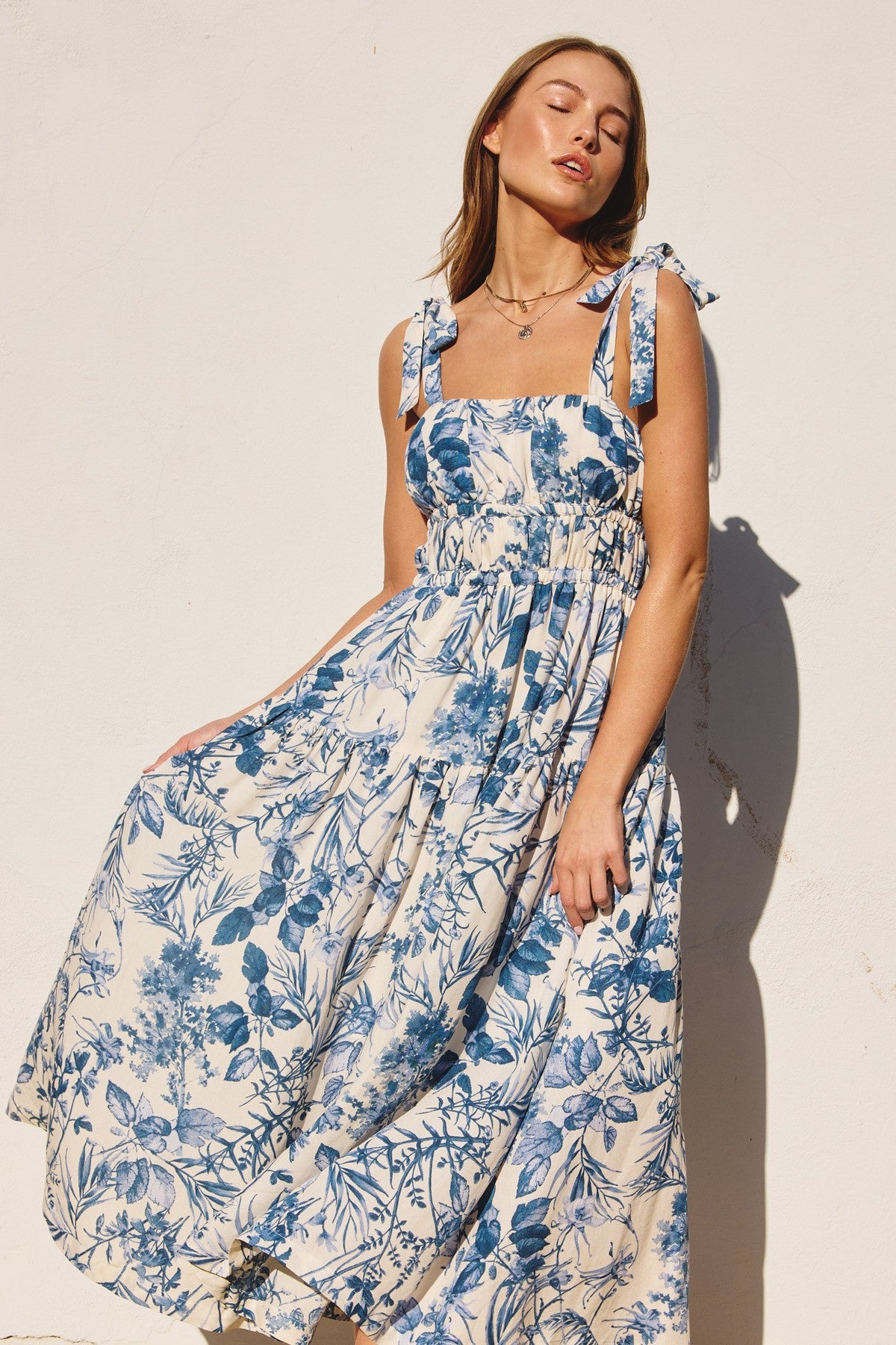 Sheridan Tie Strap Dress