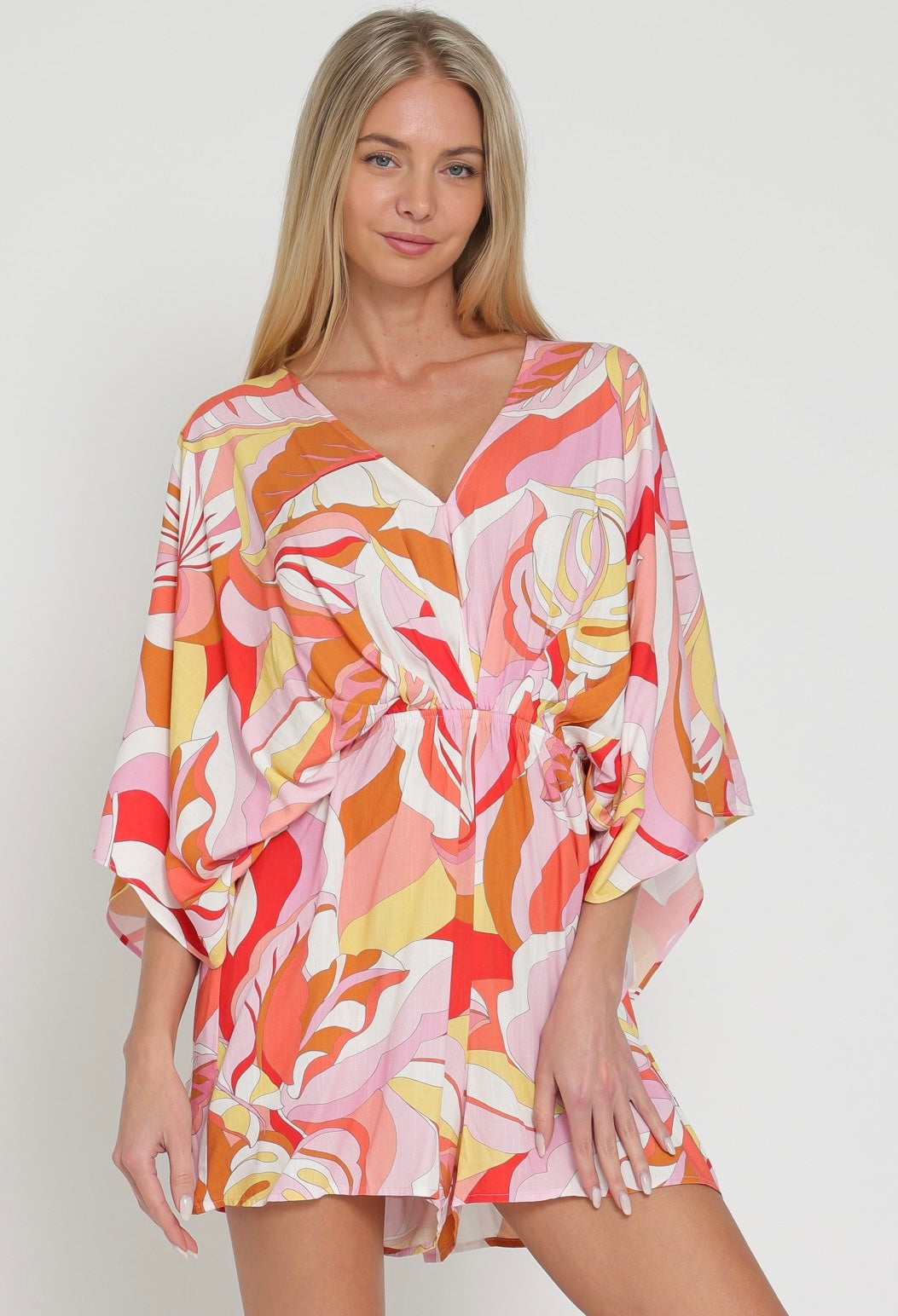 Gladys Kimono Romper