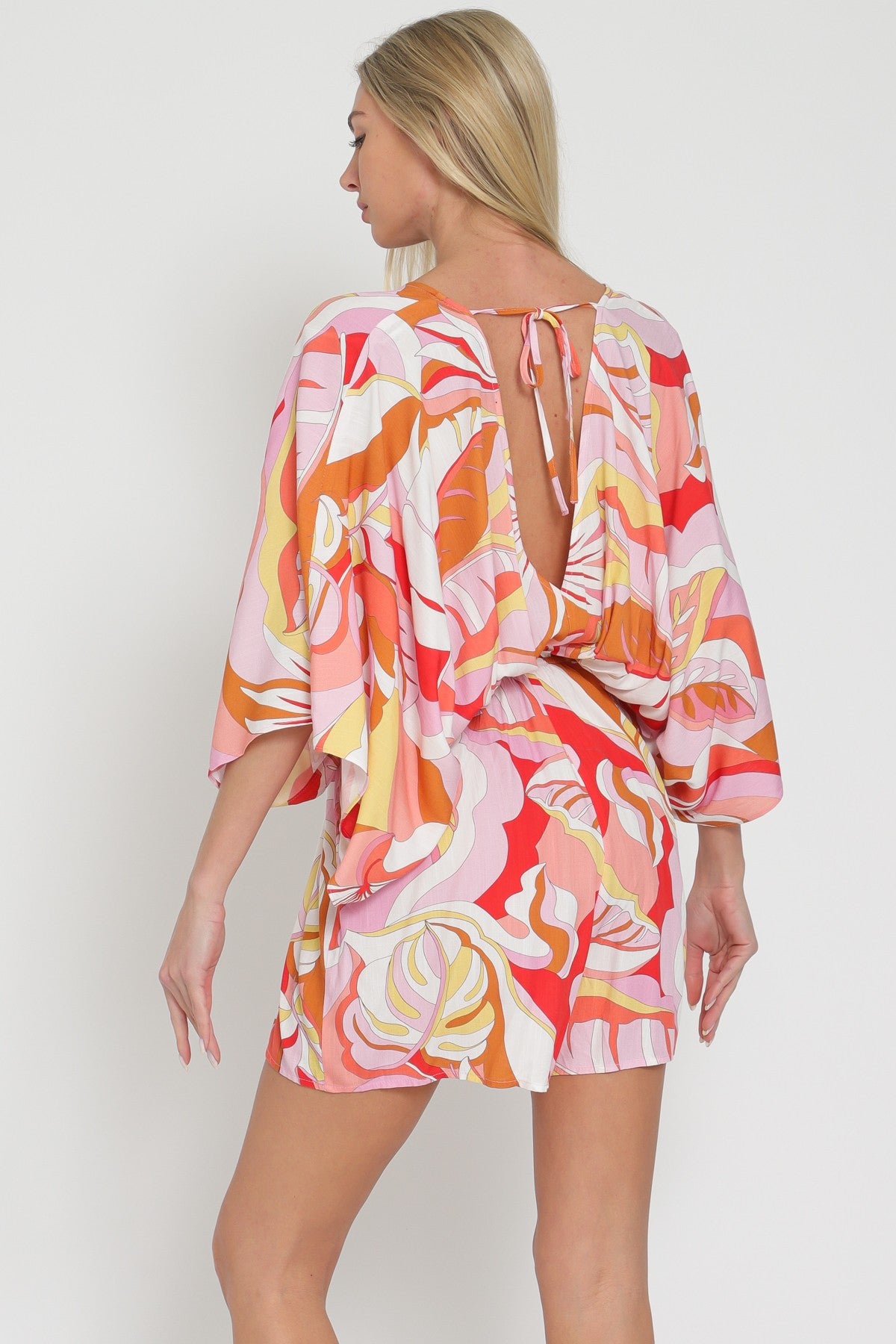 Gladys Kimono Romper
