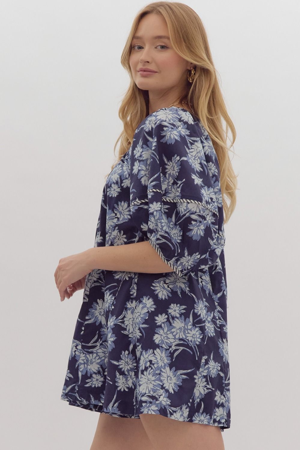 Gracie Floral Romper
