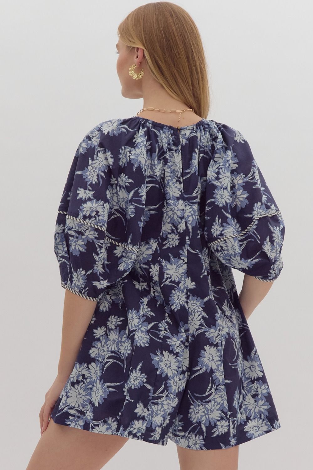 Gracie Floral Romper