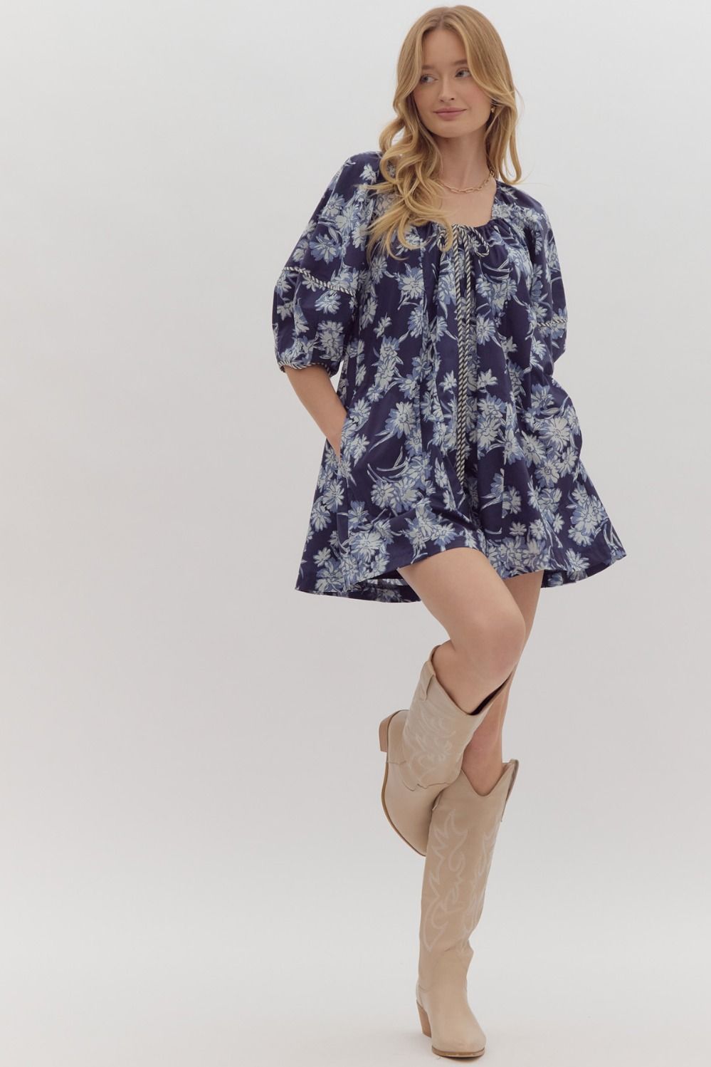 Gracie Floral Romper