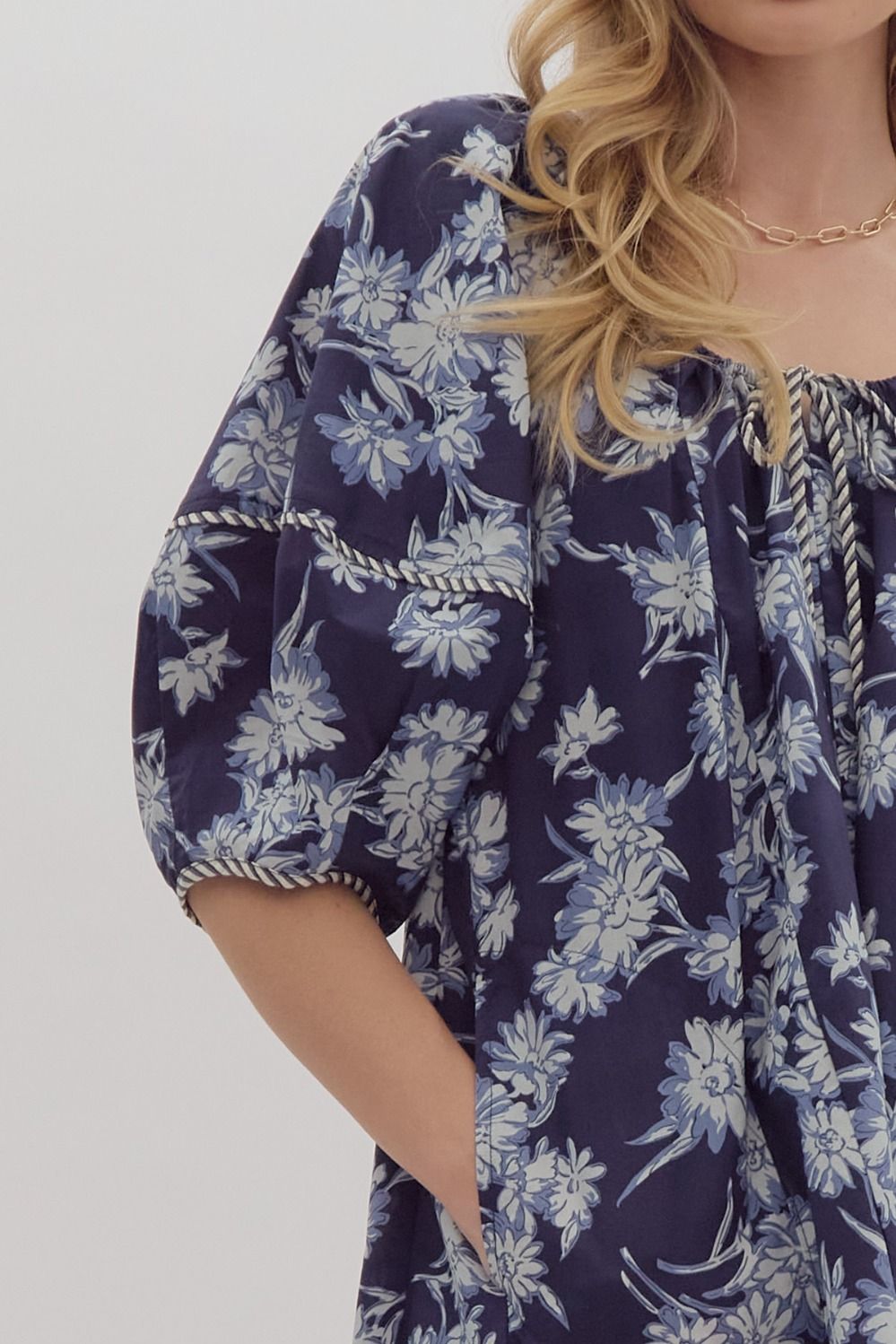 Gracie Floral Romper