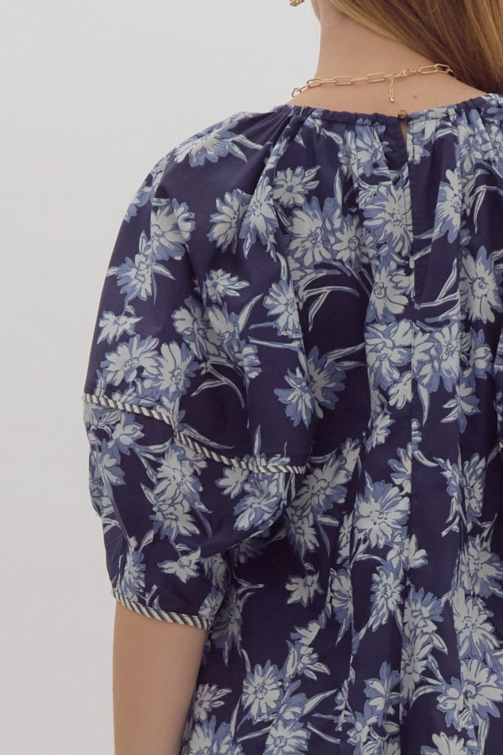 Gracie Floral Romper