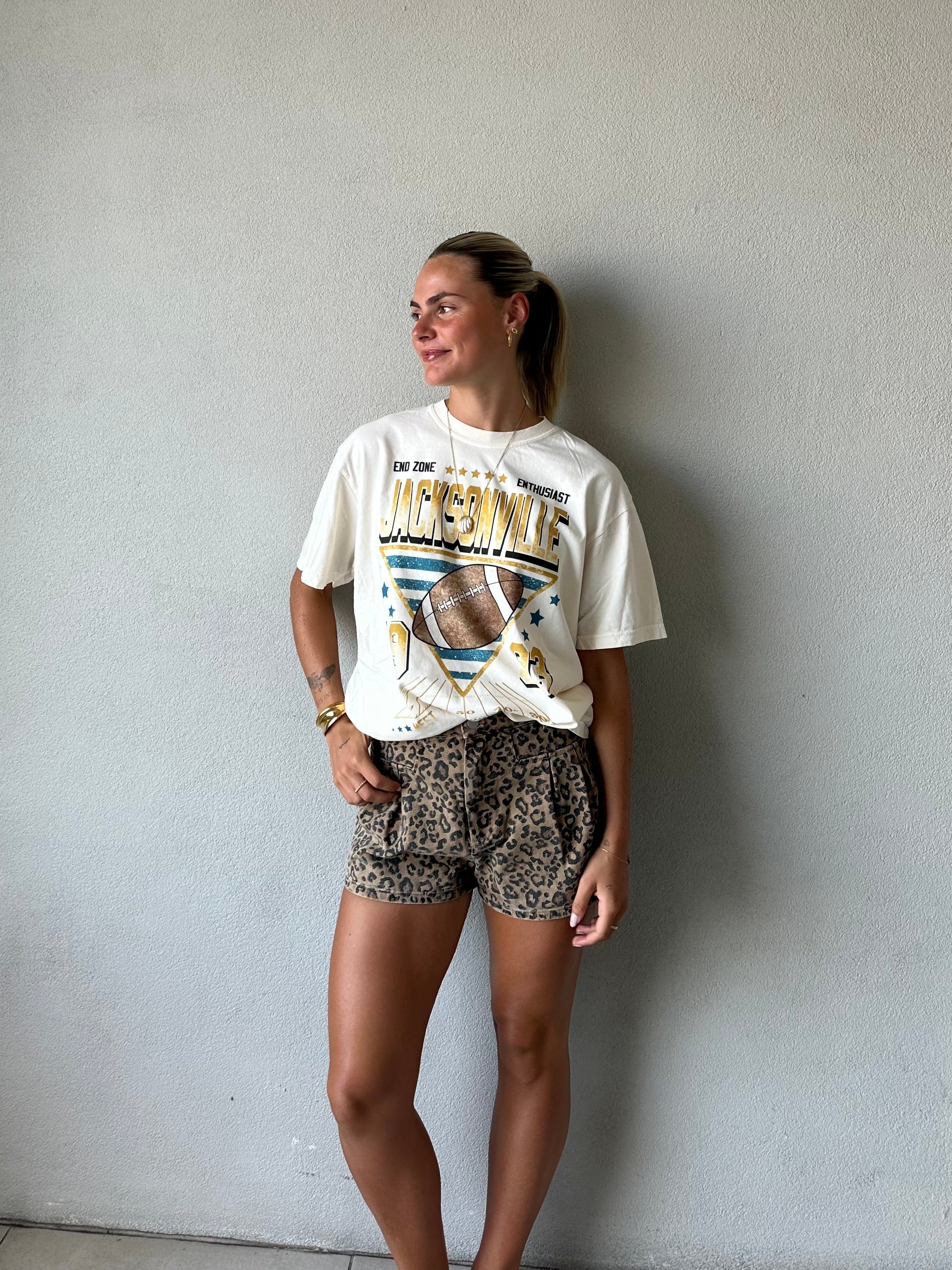 Jacksonville Endzone 1993 Tee