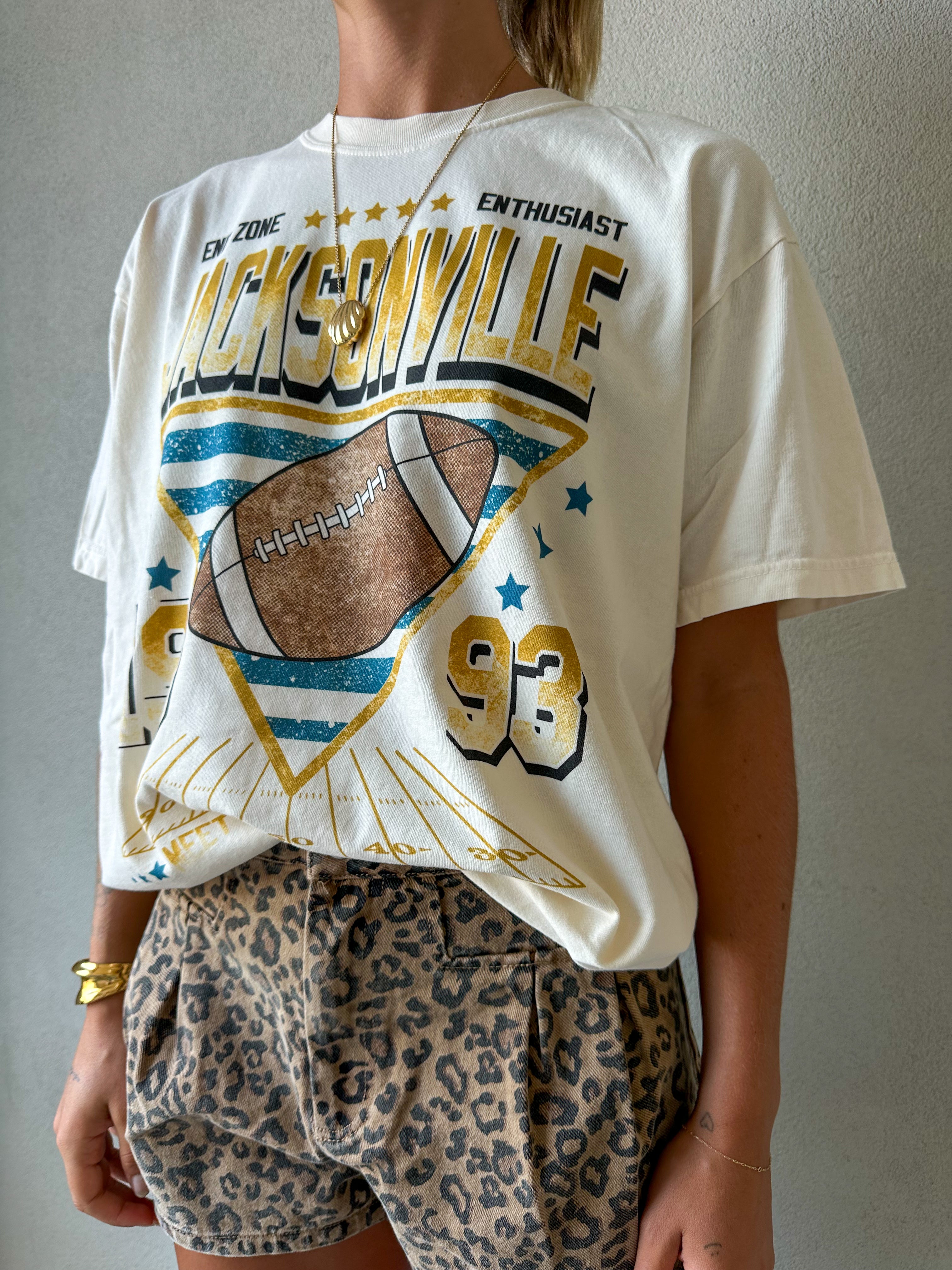 Jacksonville Endzone 1993 Tee