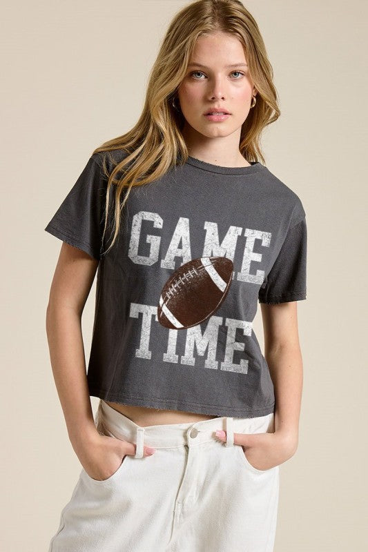 Game Time Tee (Black)