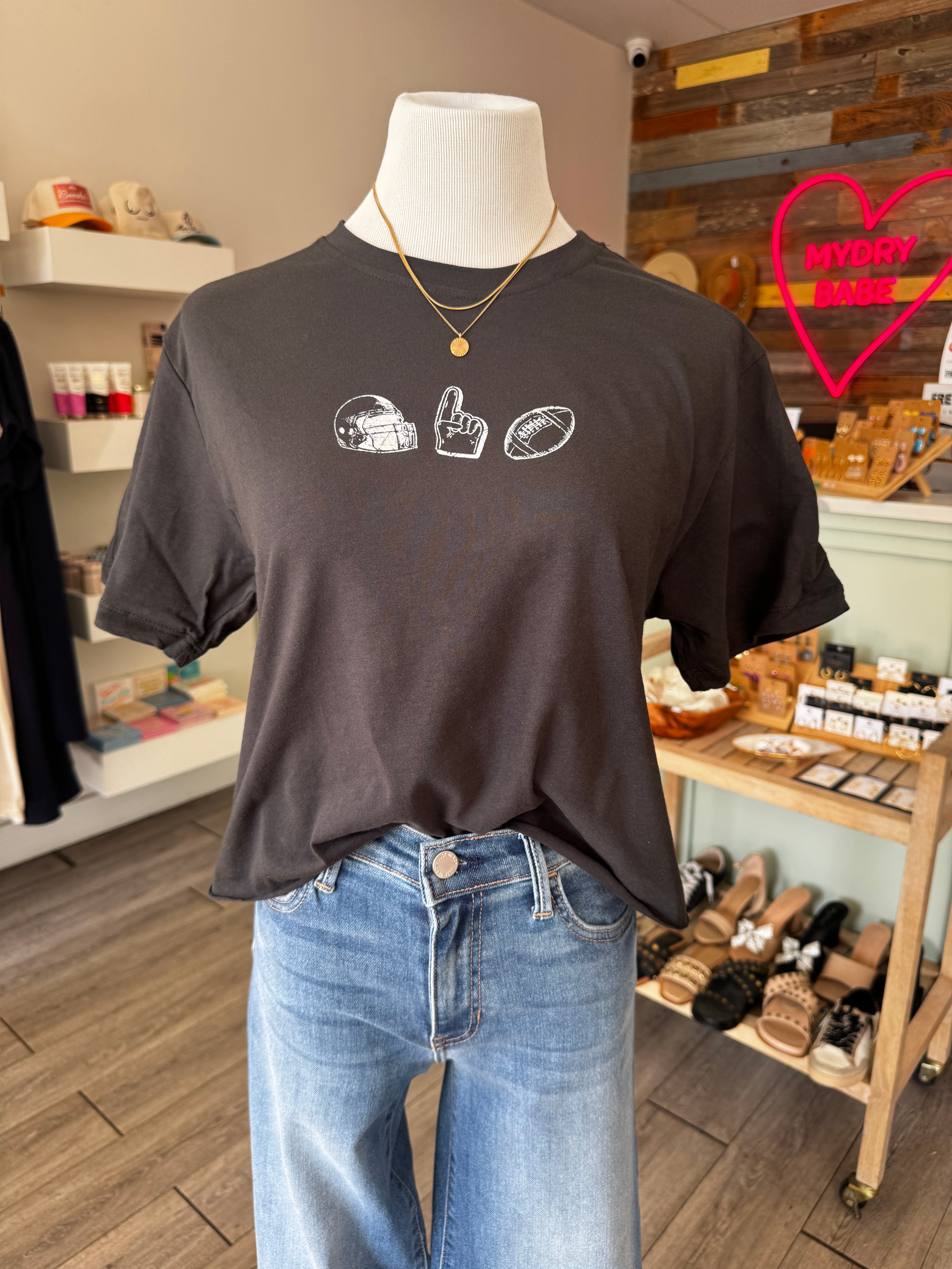 Game Day Elements Graphic Tee