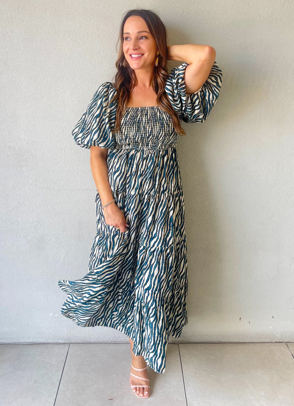 Gina Midi Dress