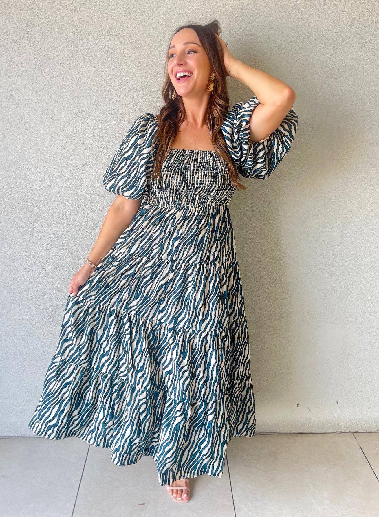 Gina Midi Dress