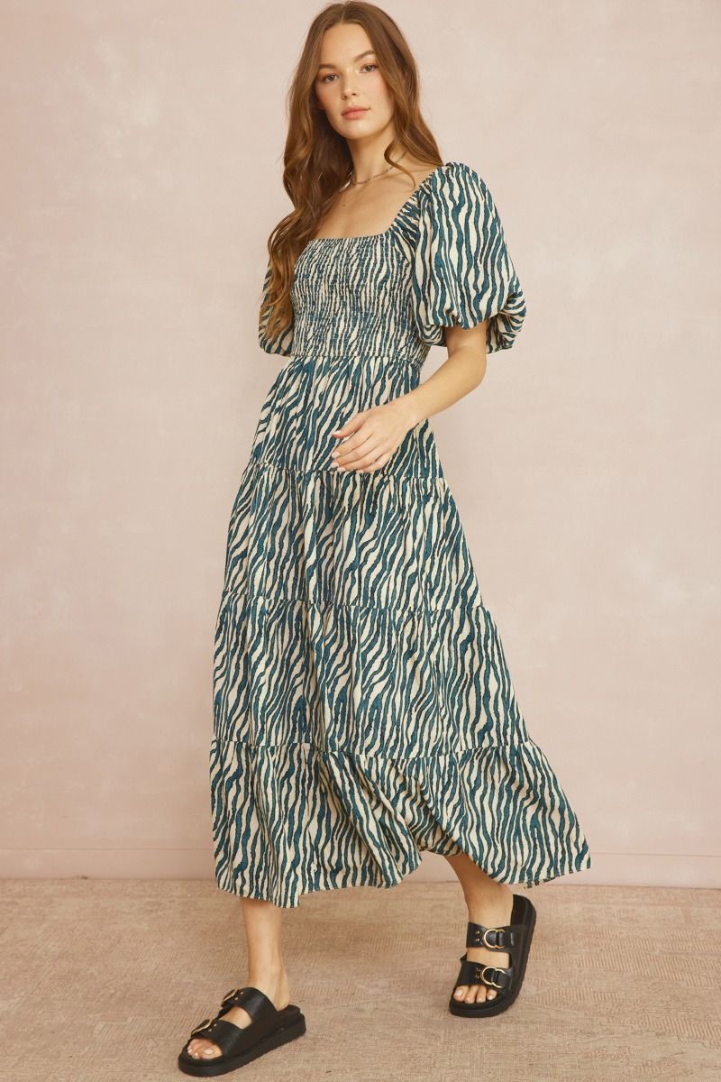 Gina Midi Dress
