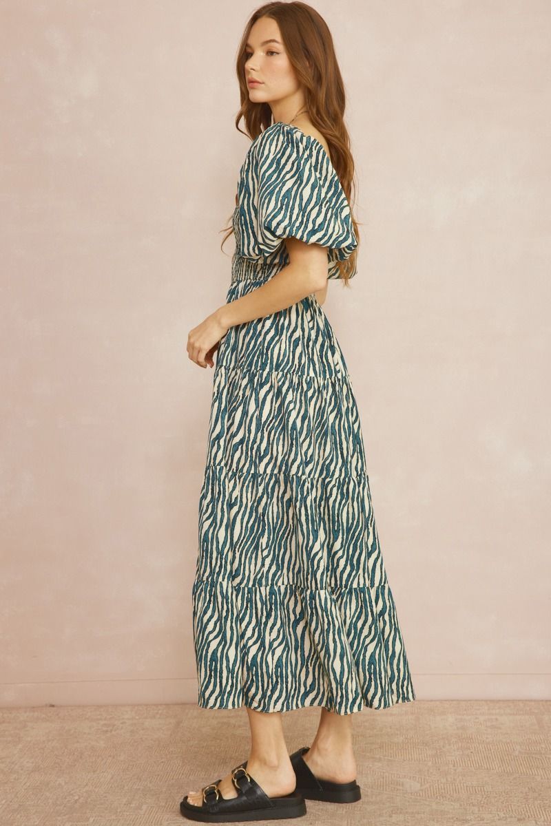 Gina Midi Dress