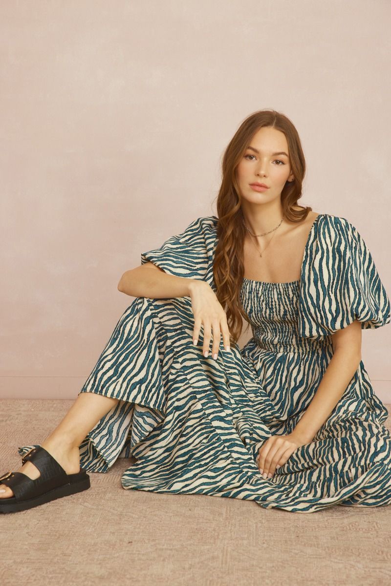 Gina Midi Dress