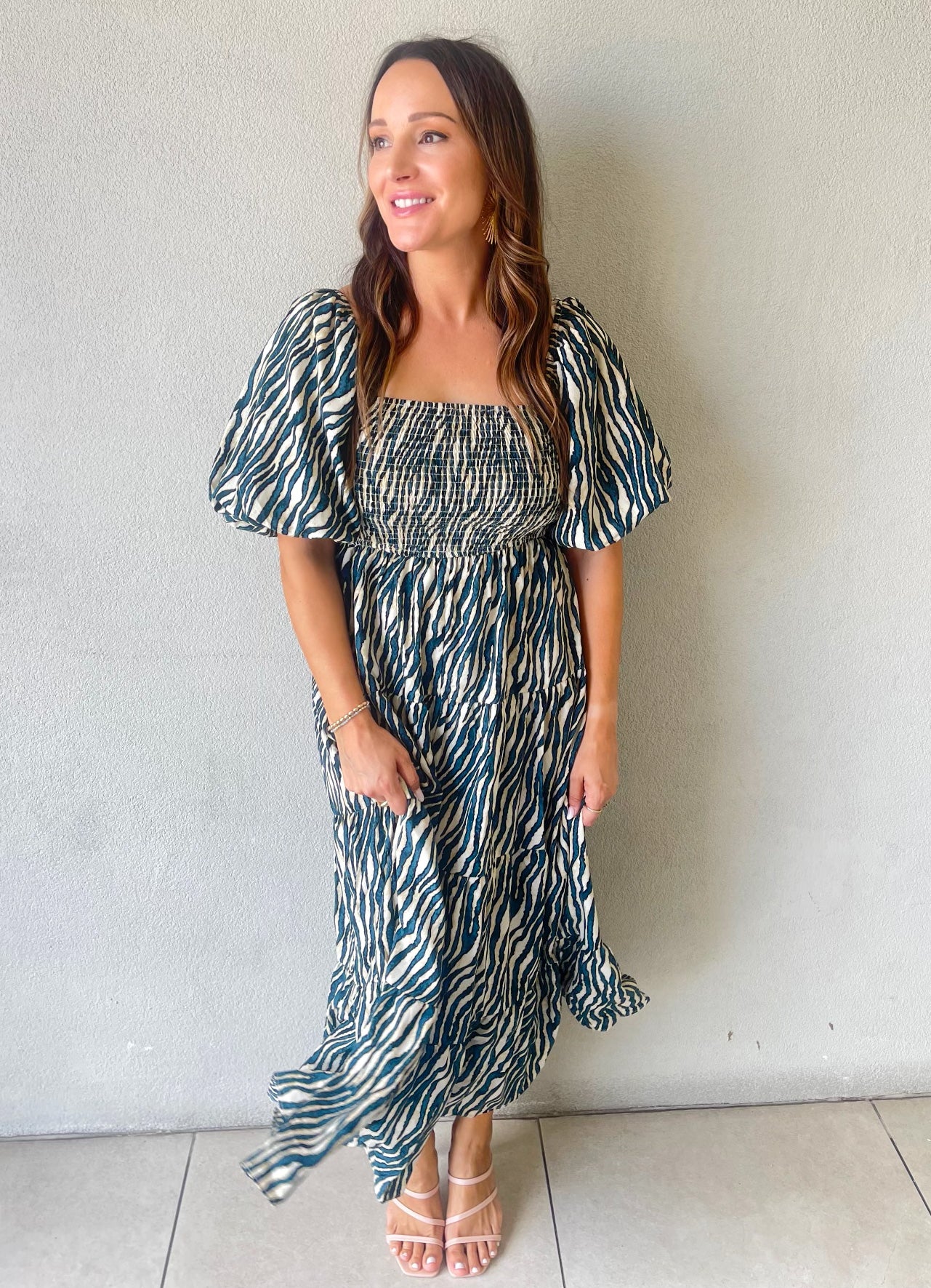 Gina Midi Dress