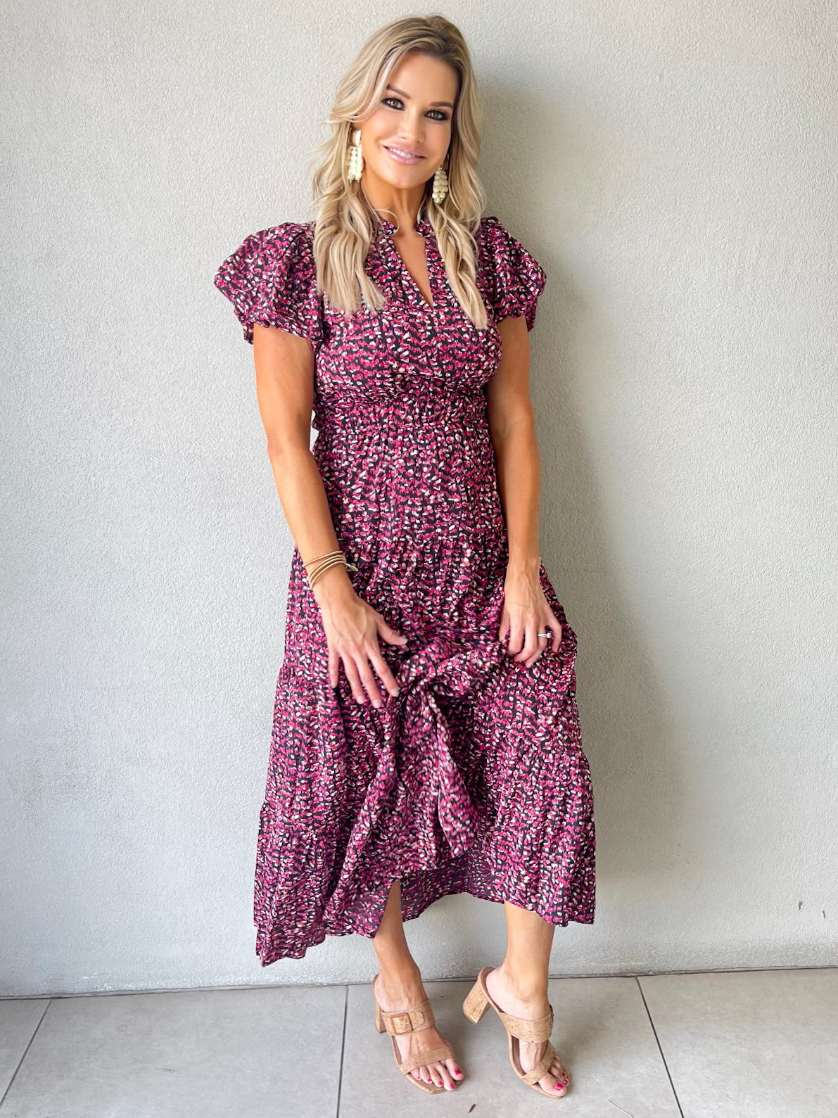 Nella Midi Dress