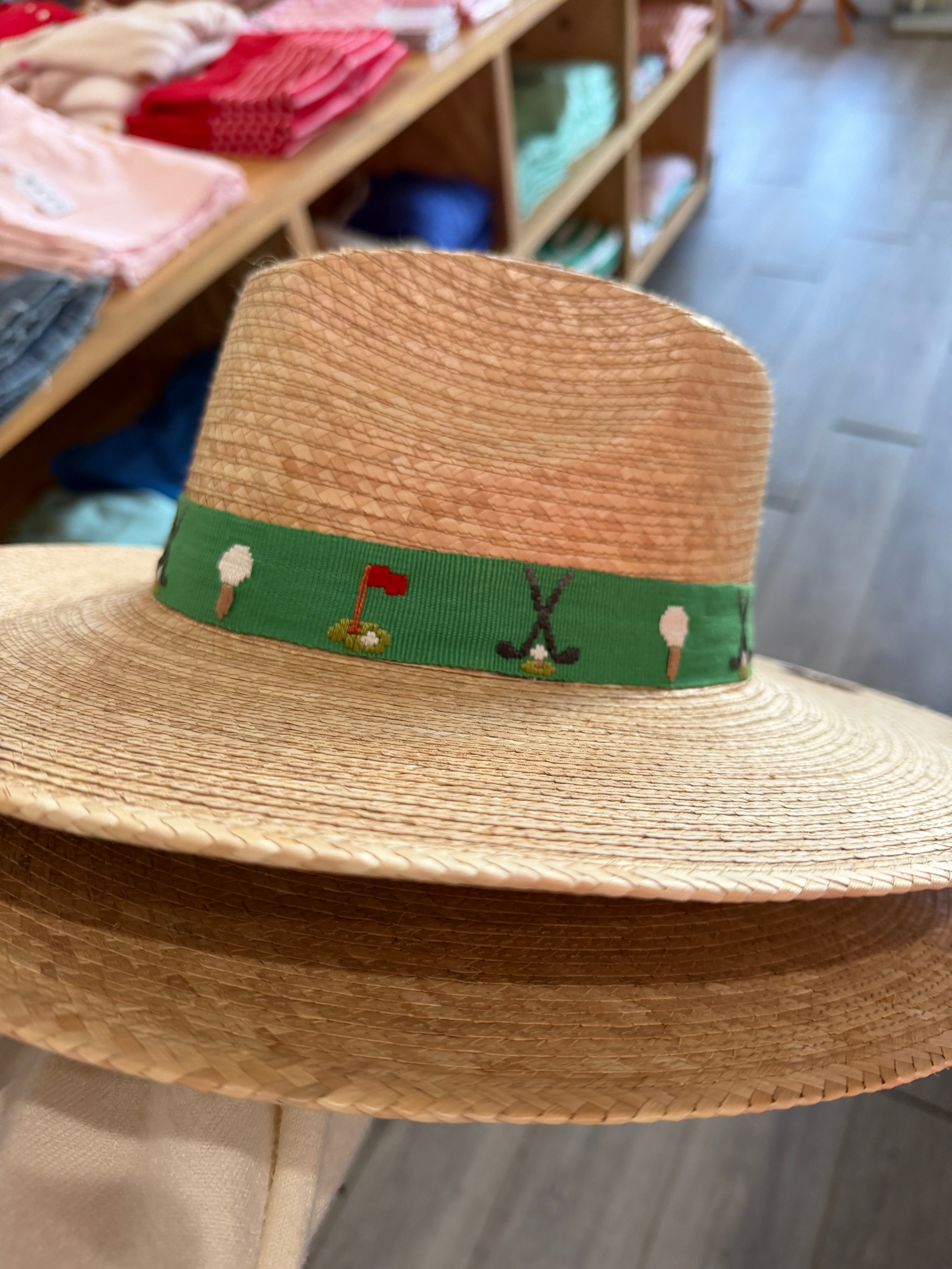 Tee Time Palm Hat (Sunshine Tienda)