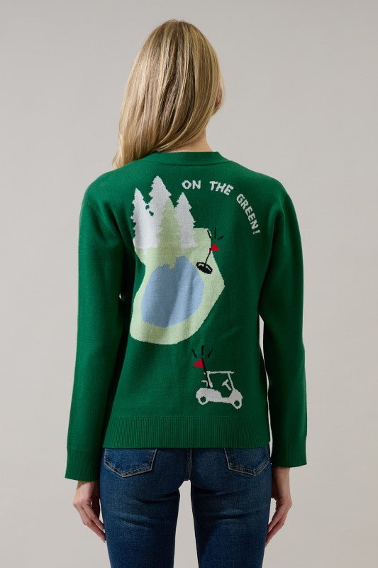 Golf Play Cardigan