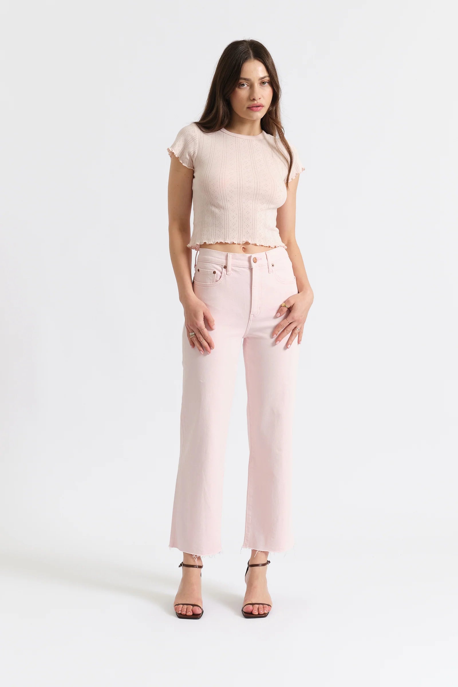 DAZE - Pleaser High Rise Jean