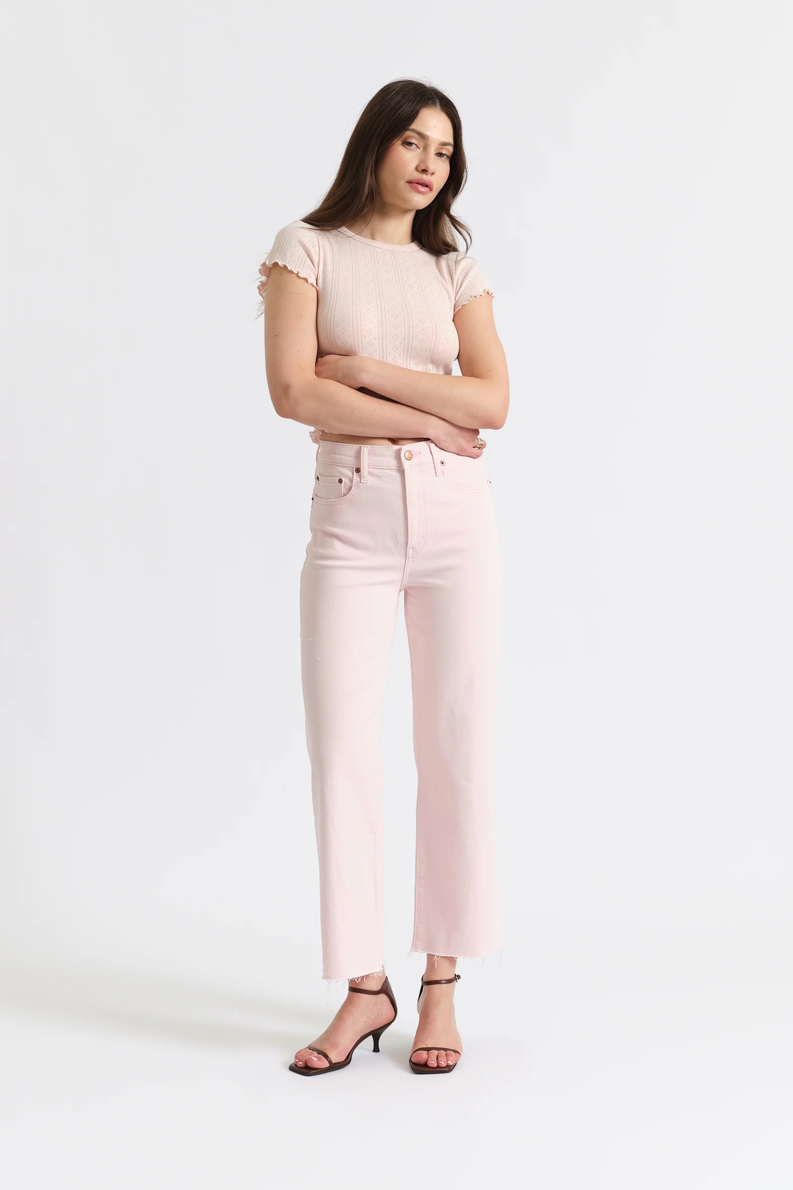 DAZE - Pleaser High Rise Jean