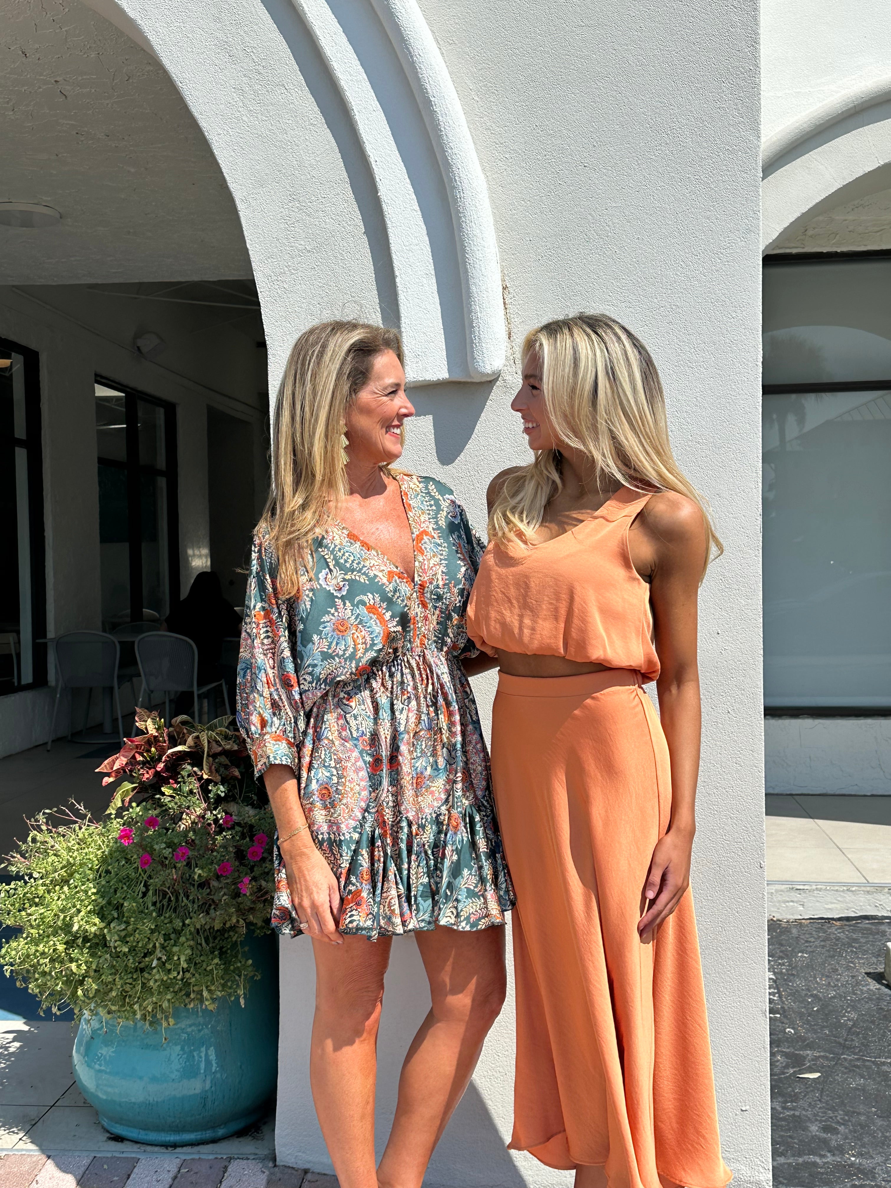 Tina Dolman Sleeve Mini Dress