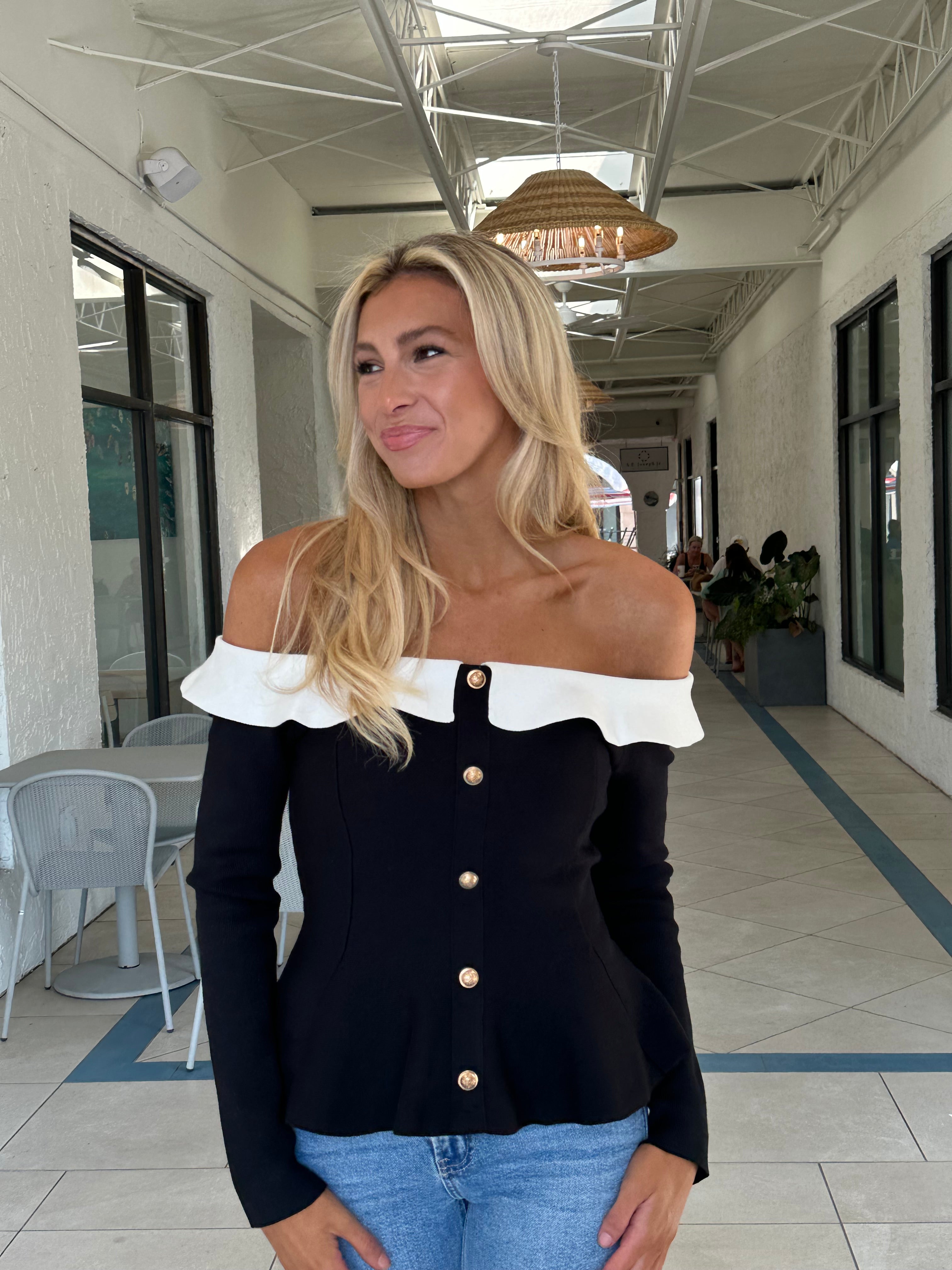 Melania Off Shoulder Top