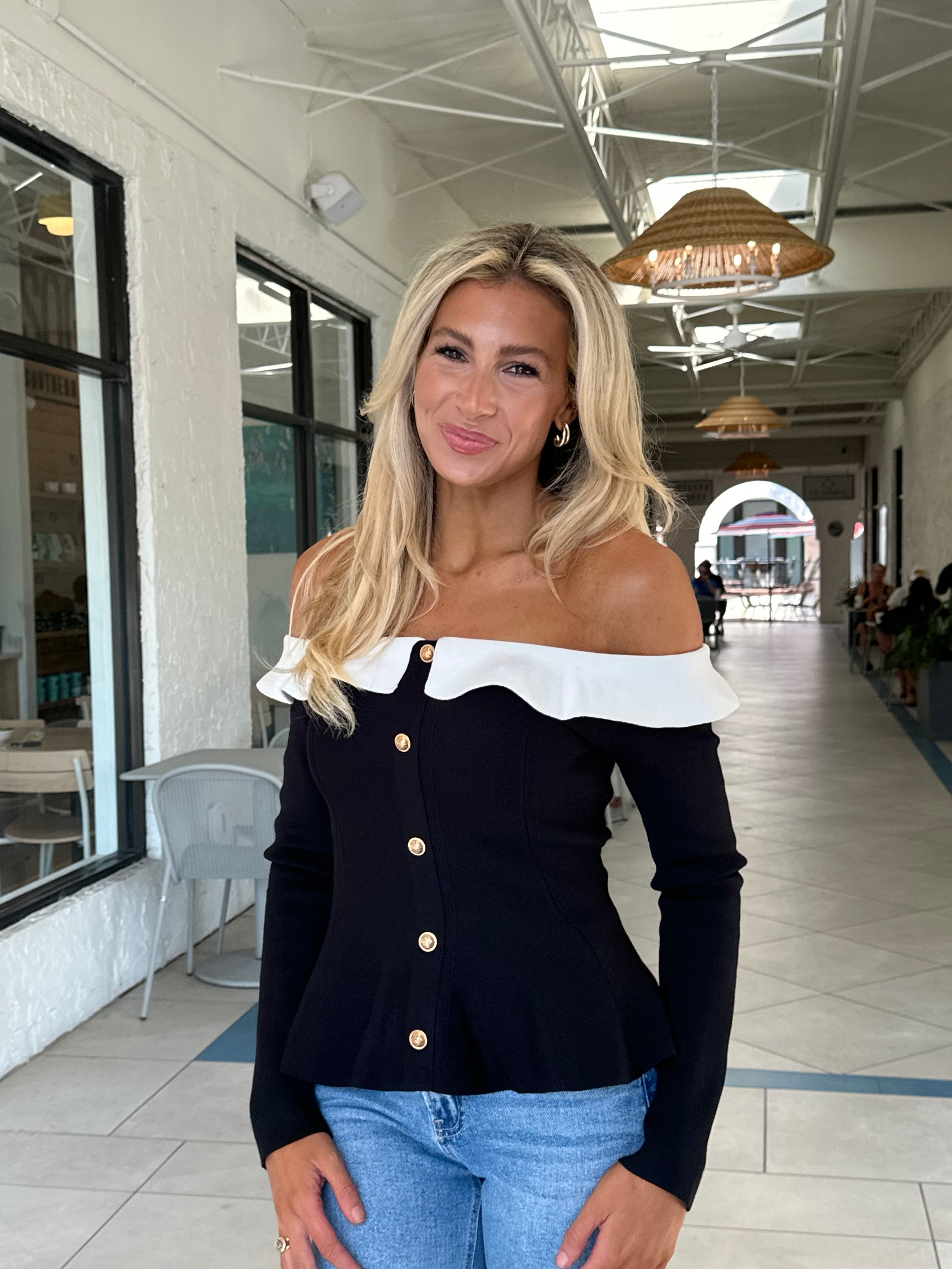 Melania Off Shoulder Top