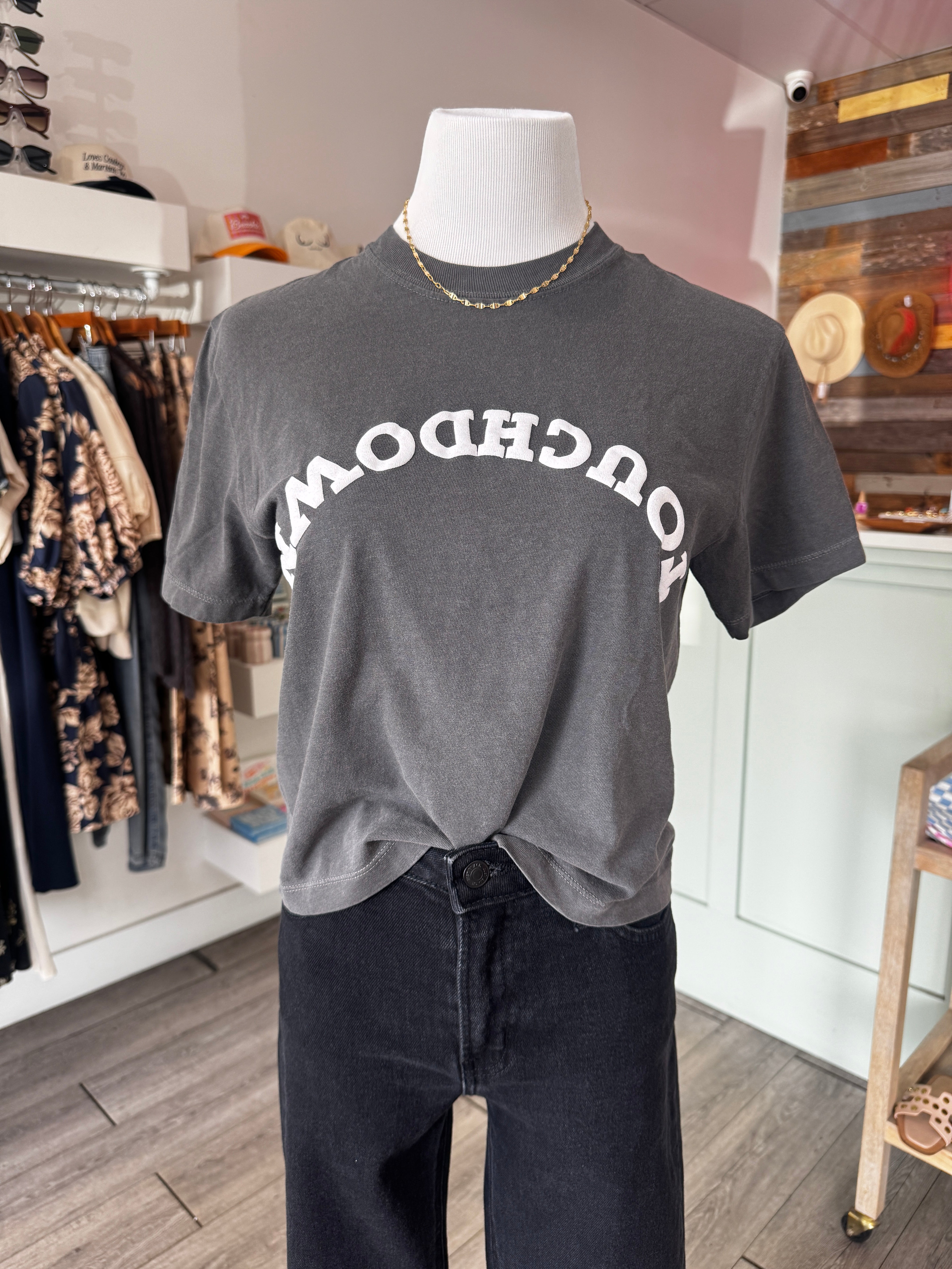 Upside Down TOUCHDOWN Tee