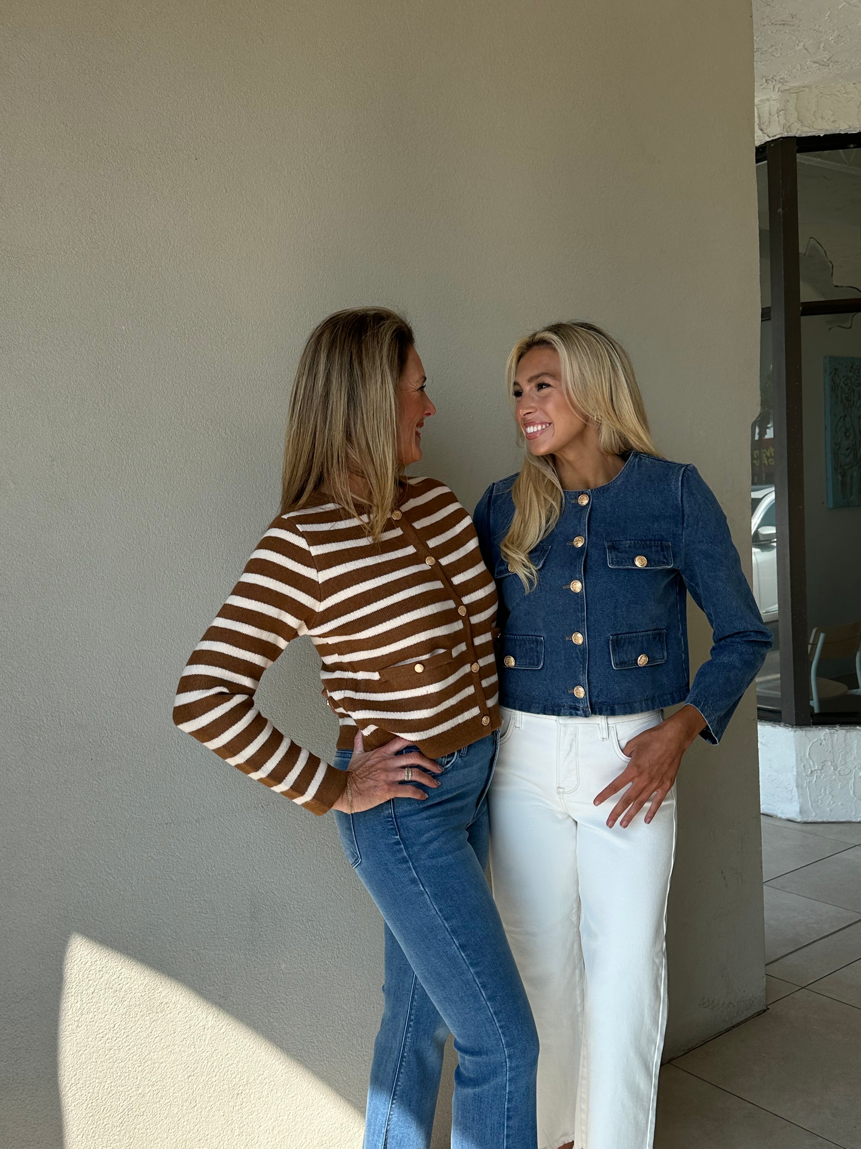 Izzy Tummy Control High Rise Crop Wide Pants