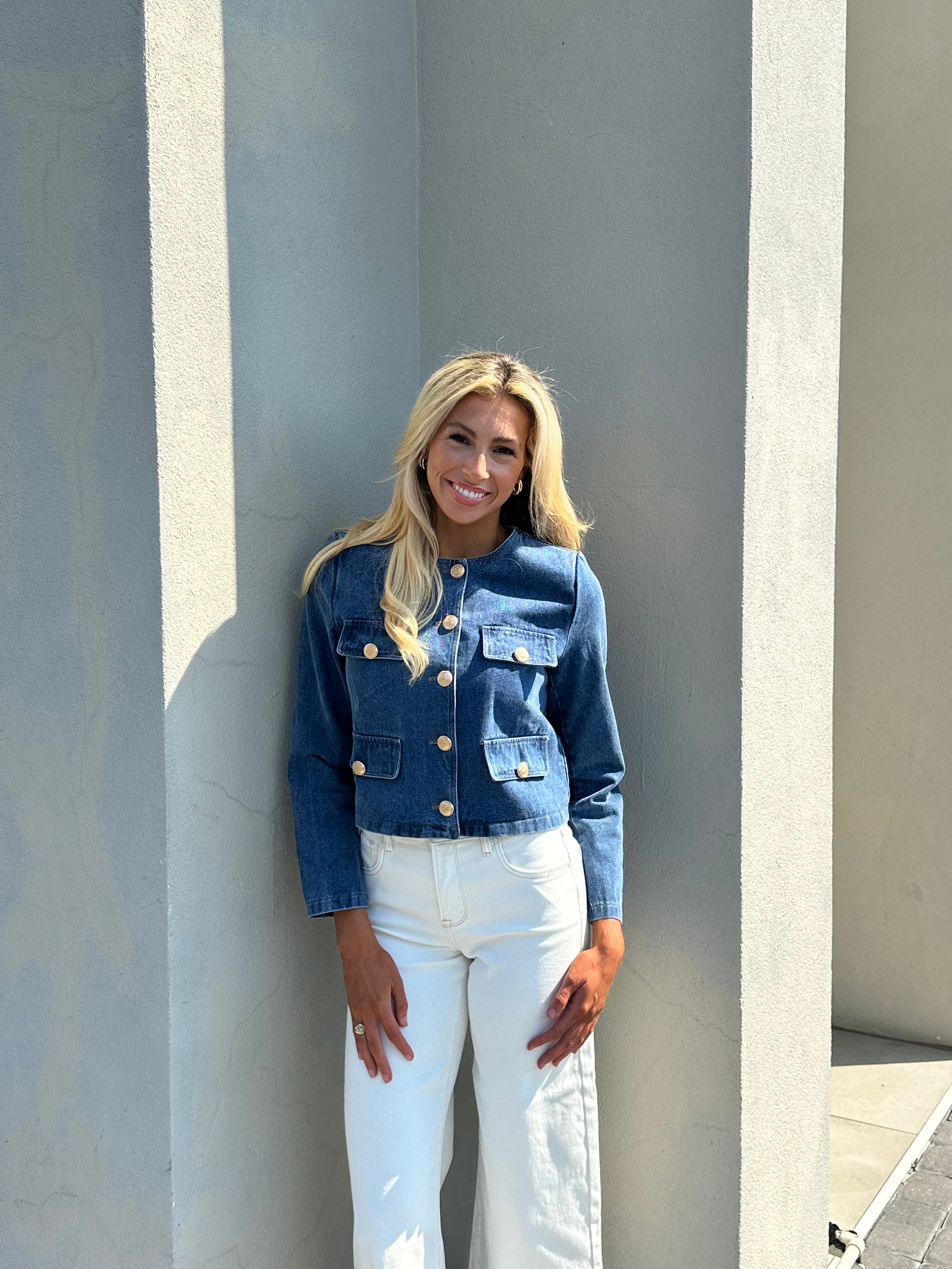 Keyla Denim Jacket