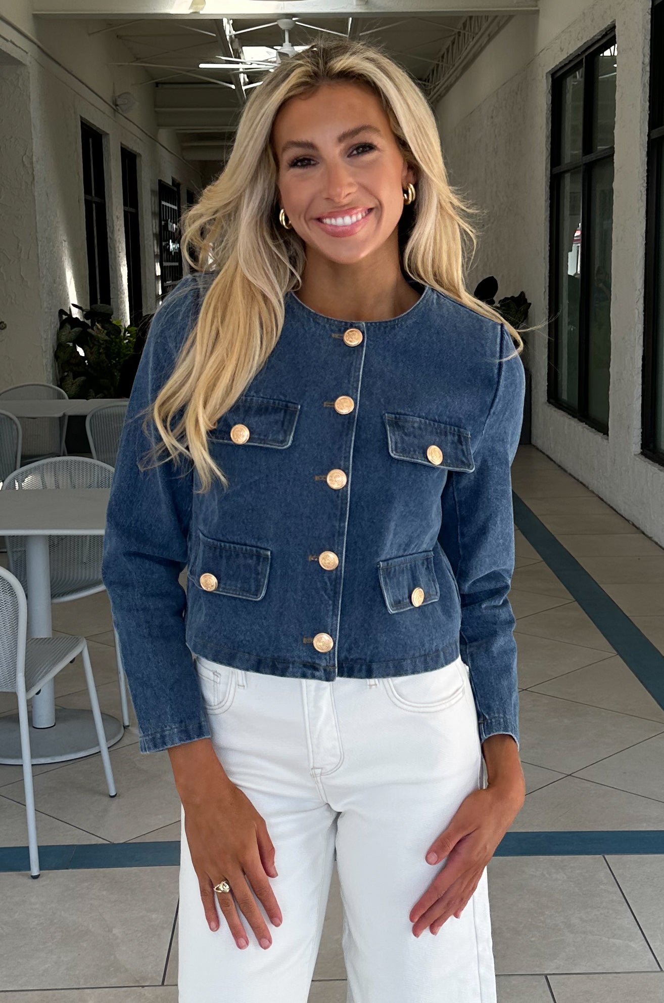 Keyla Denim Jacket