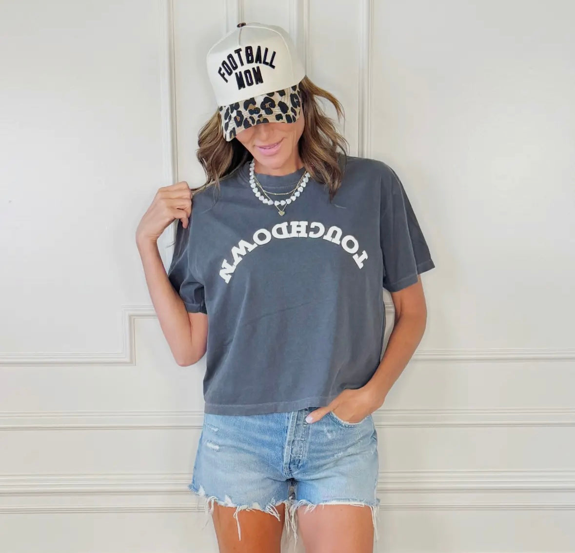 Upside Down TOUCHDOWN Tee