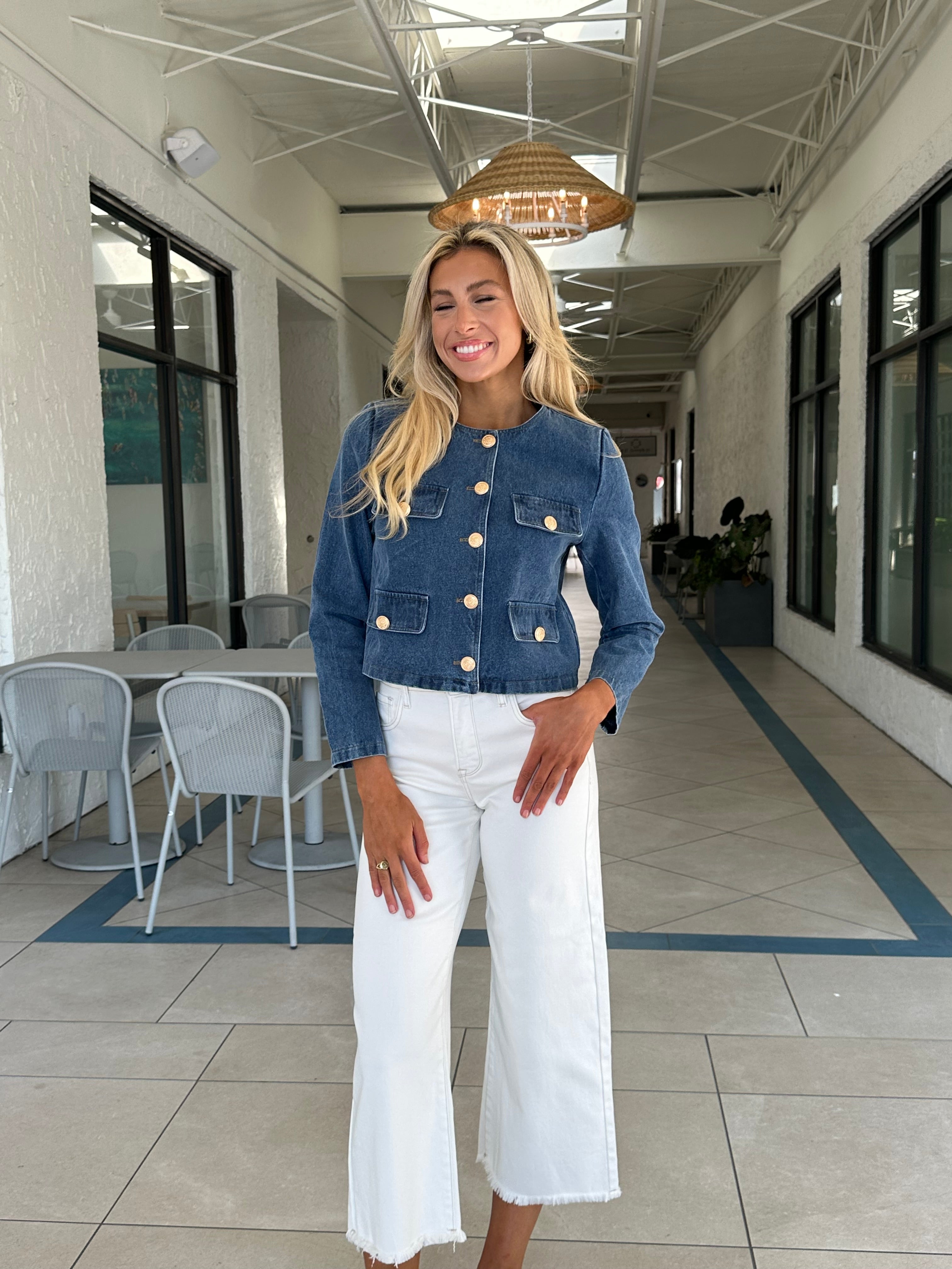 Keyla Denim Jacket