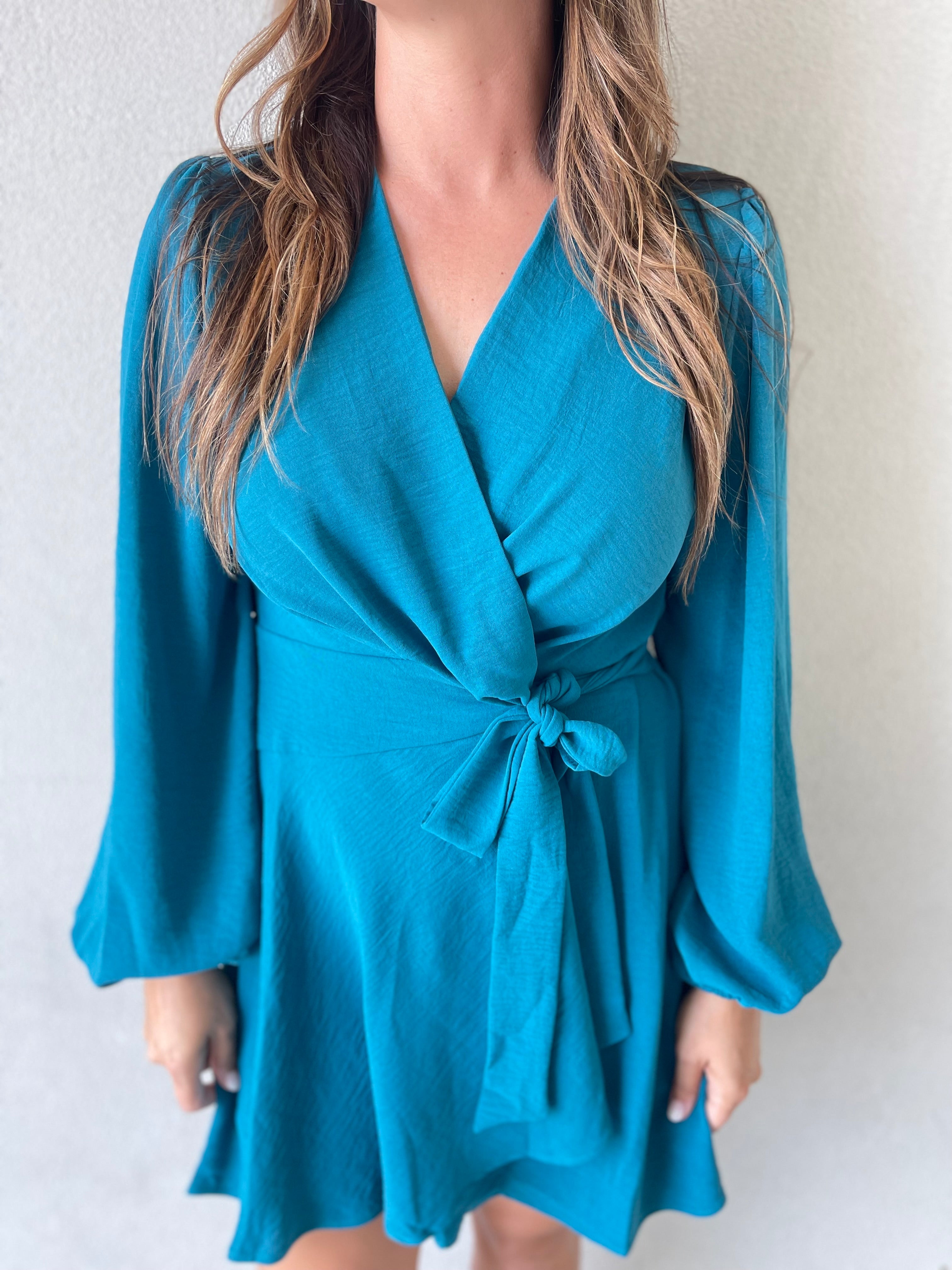 Ameena Wrap Dress