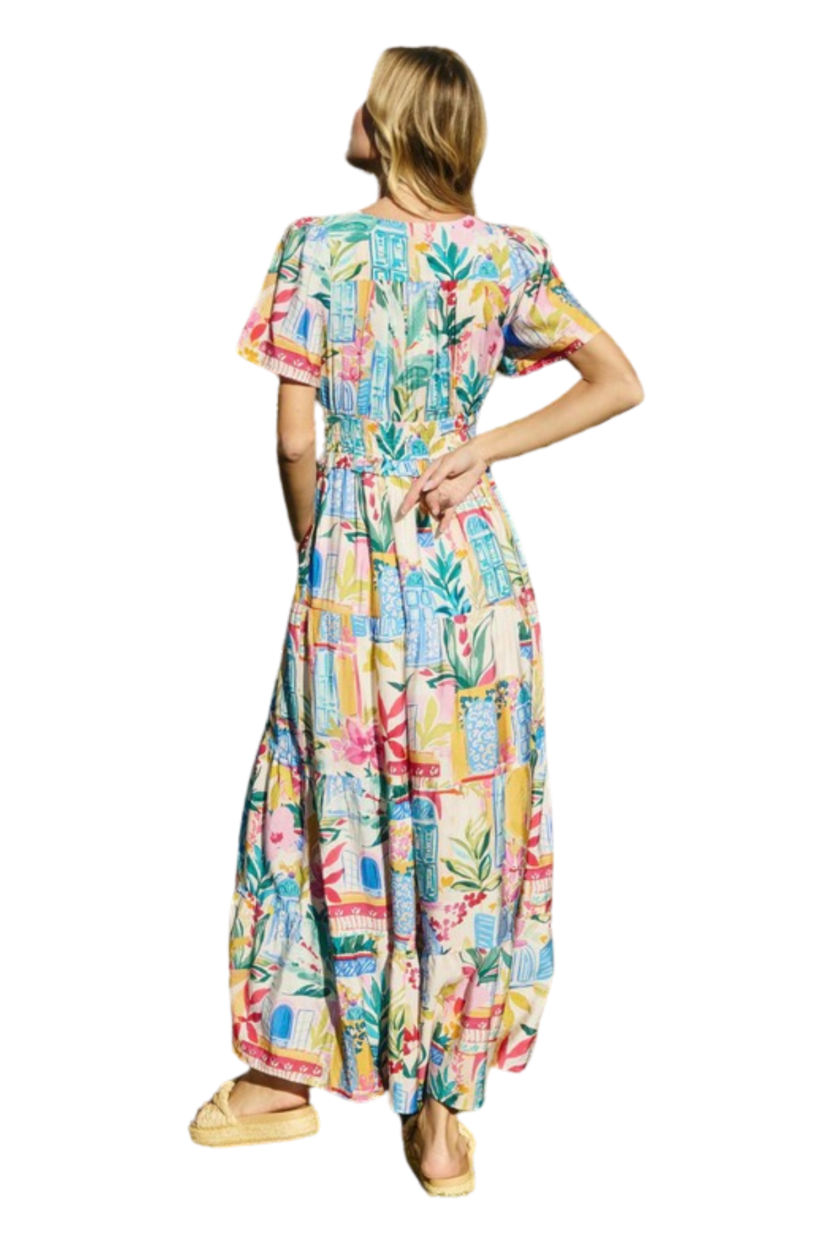 Adella Midi Dress