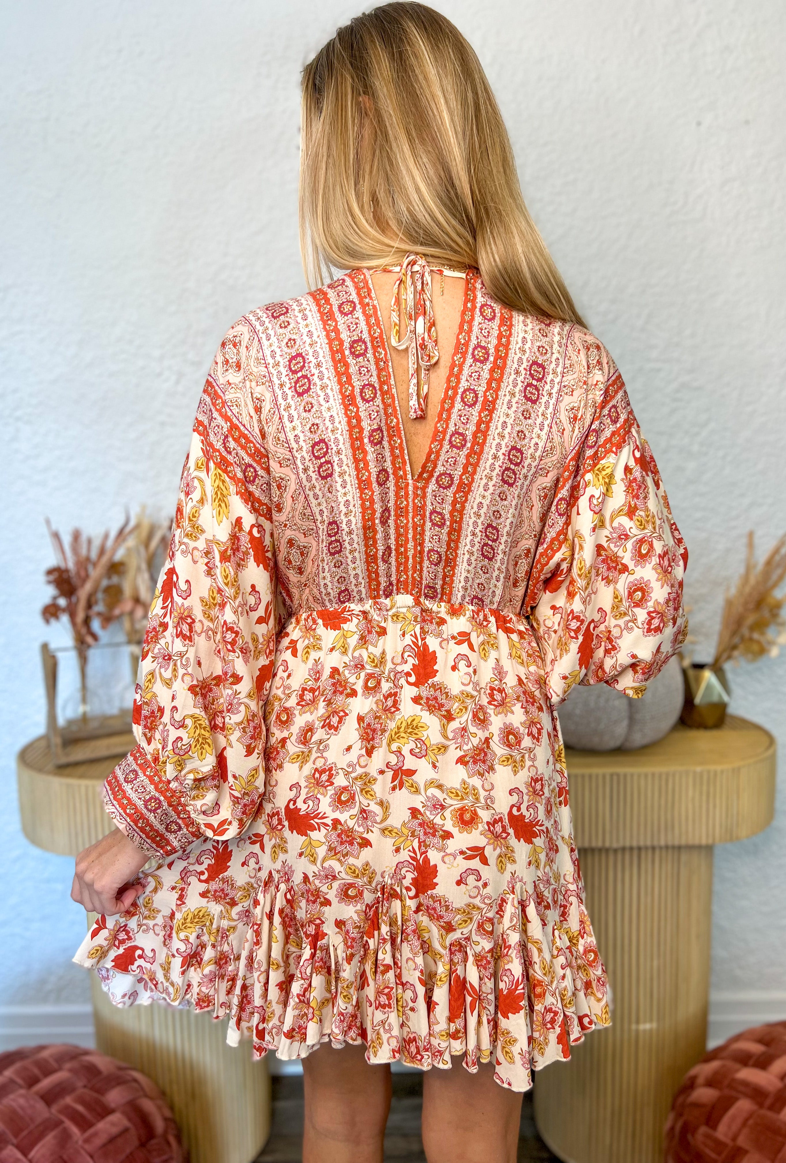 Lena Floral Dress