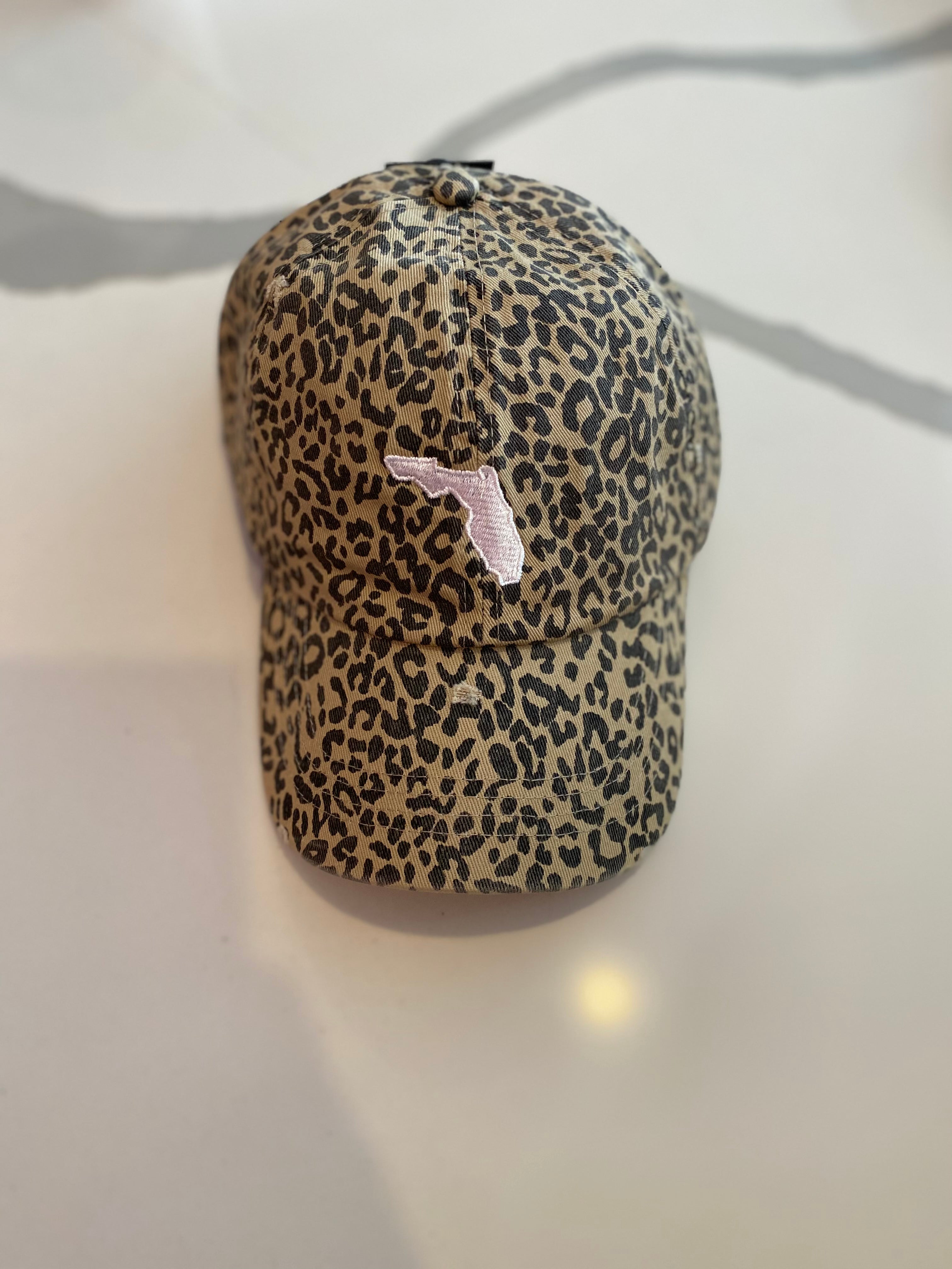Leopard State Hat