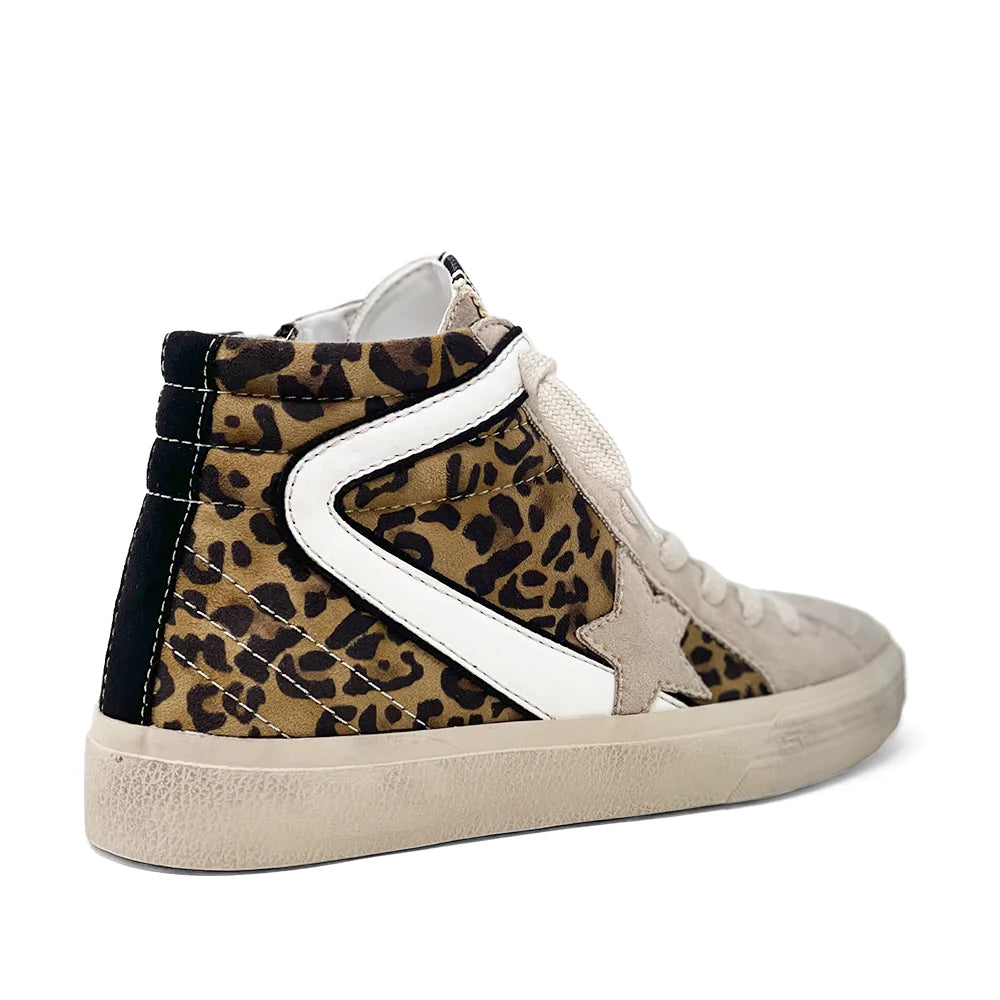 Passion High Top Leopard Sneaker