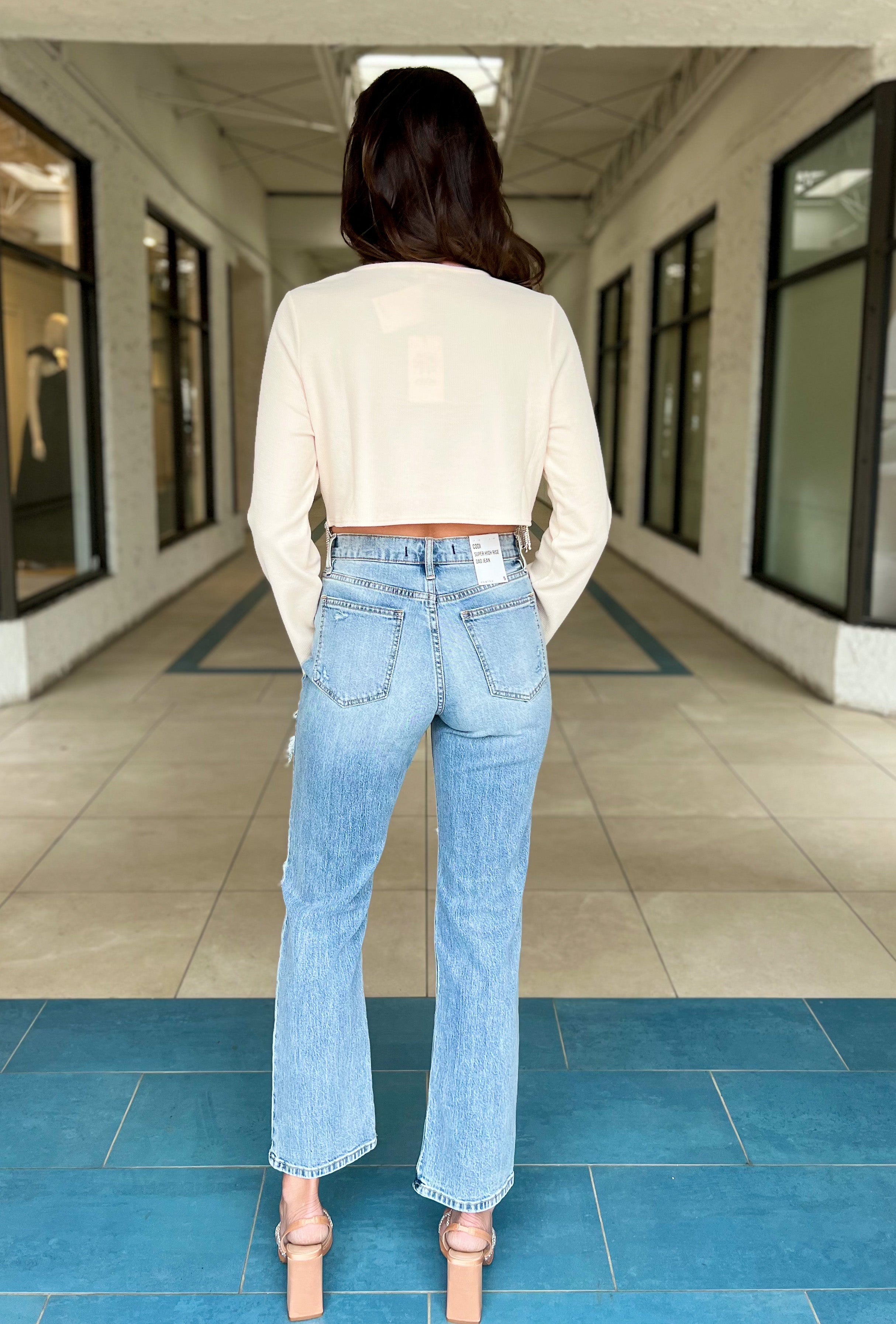Davie Rhinestone Top