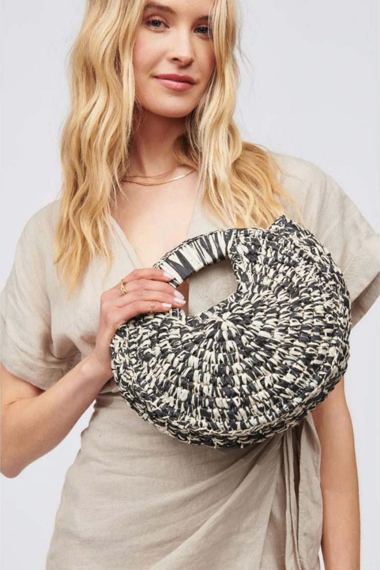 Tasmania Crossbody Bag (Black)