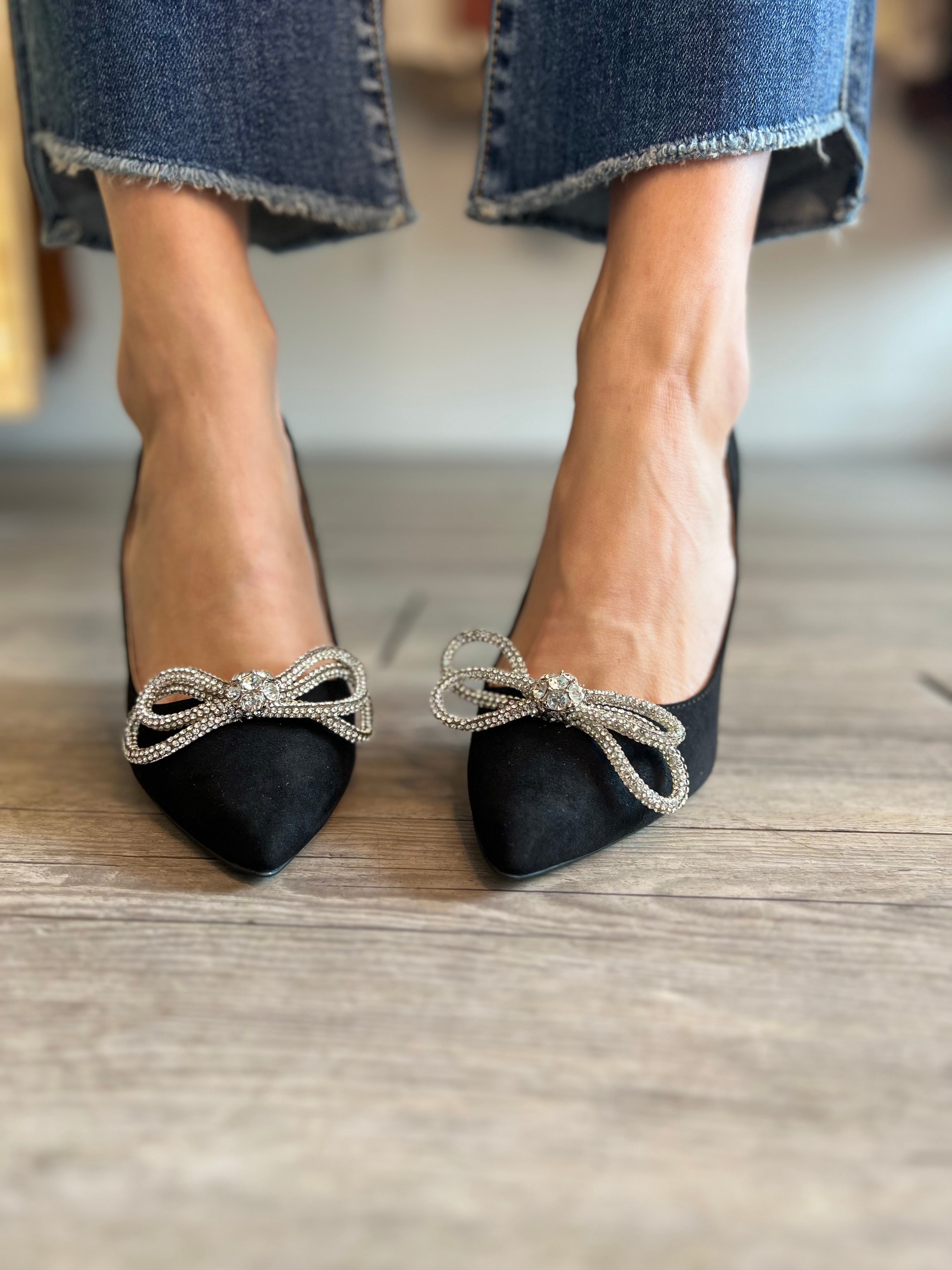 Showstopper Bow Heels