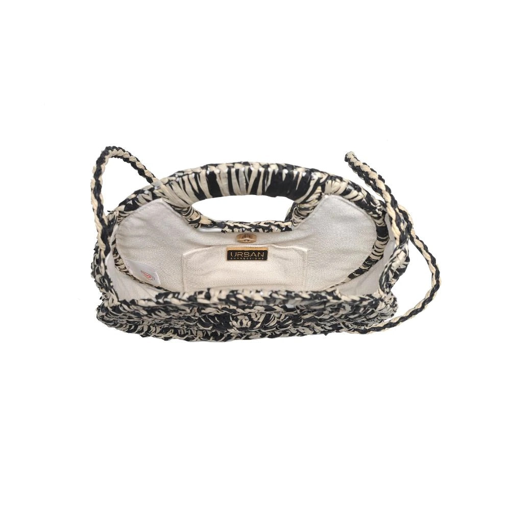 Tasmania Crossbody Bag (Black)