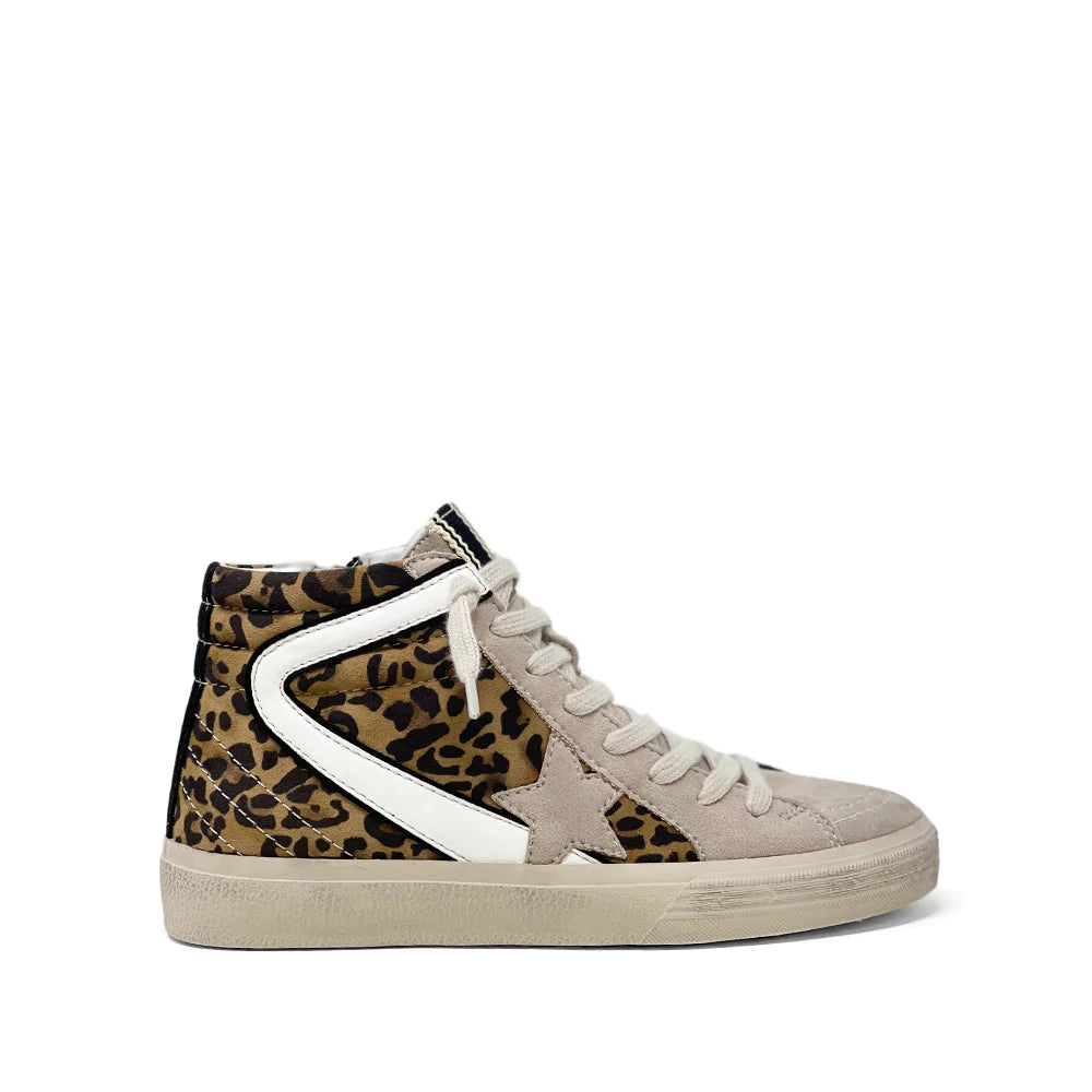 Passion High Top Leopard Sneaker